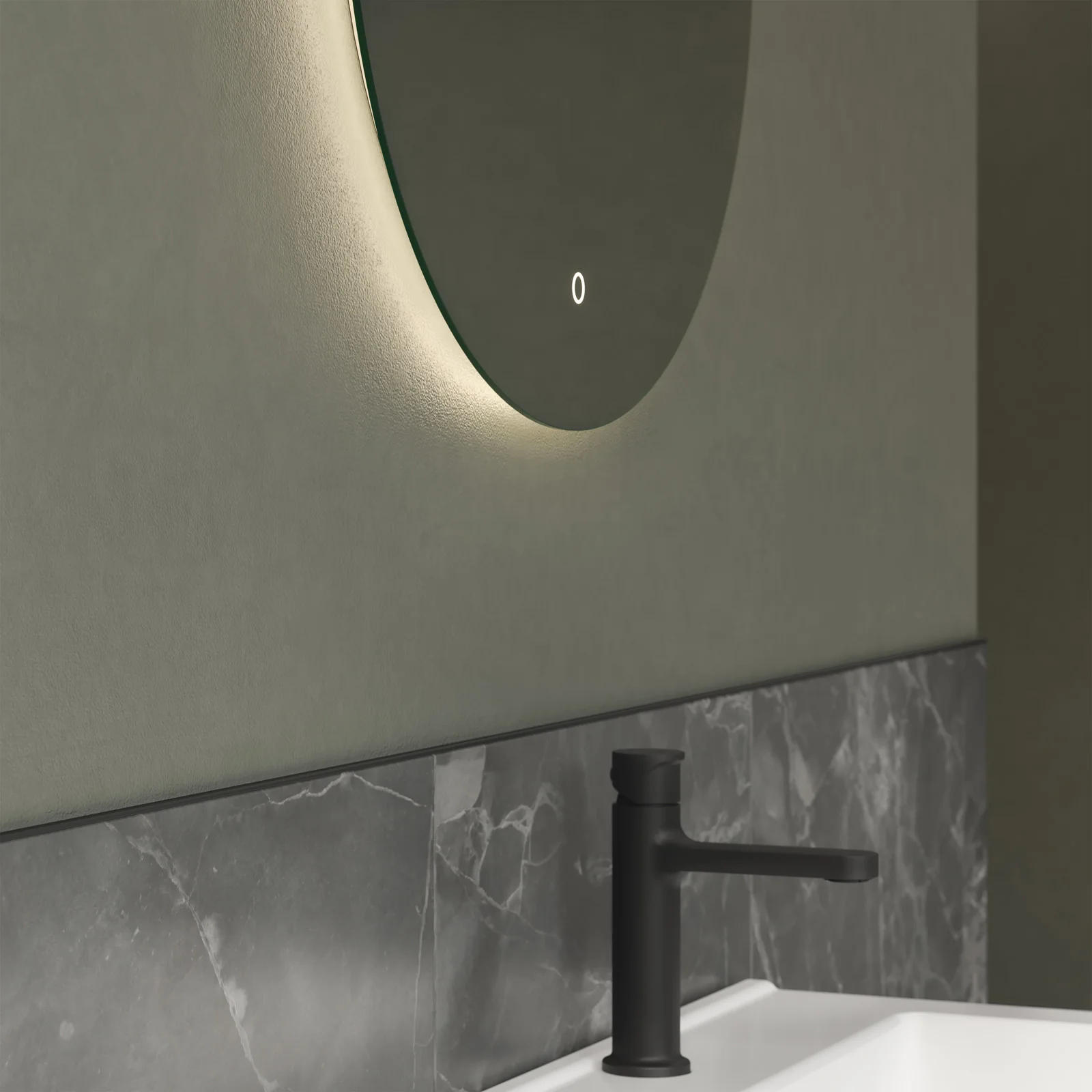LED Light Mirror Badrumsspegel 2712 - Image 4