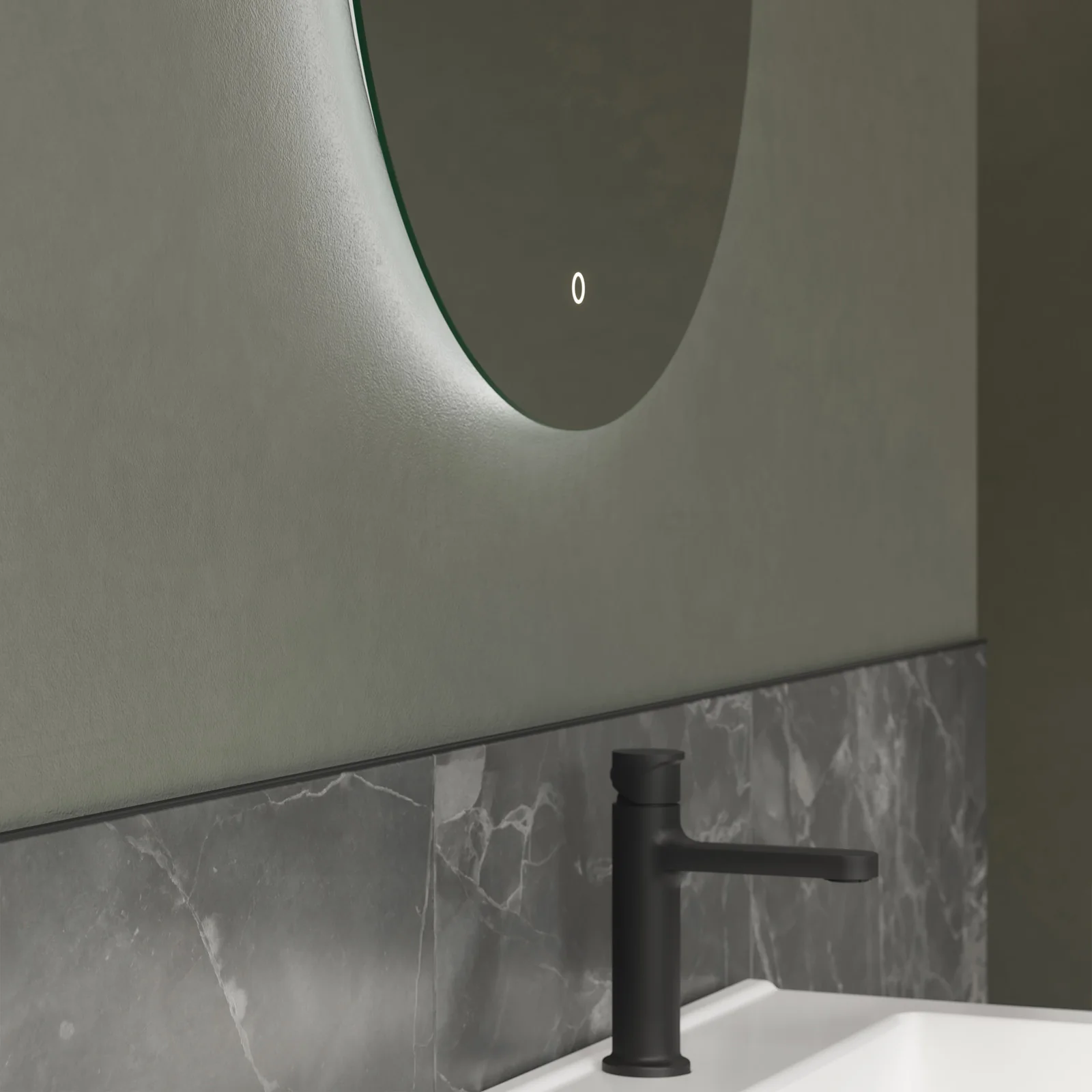 LED Light Mirror Badrumsspegel 2712 - Image 5
