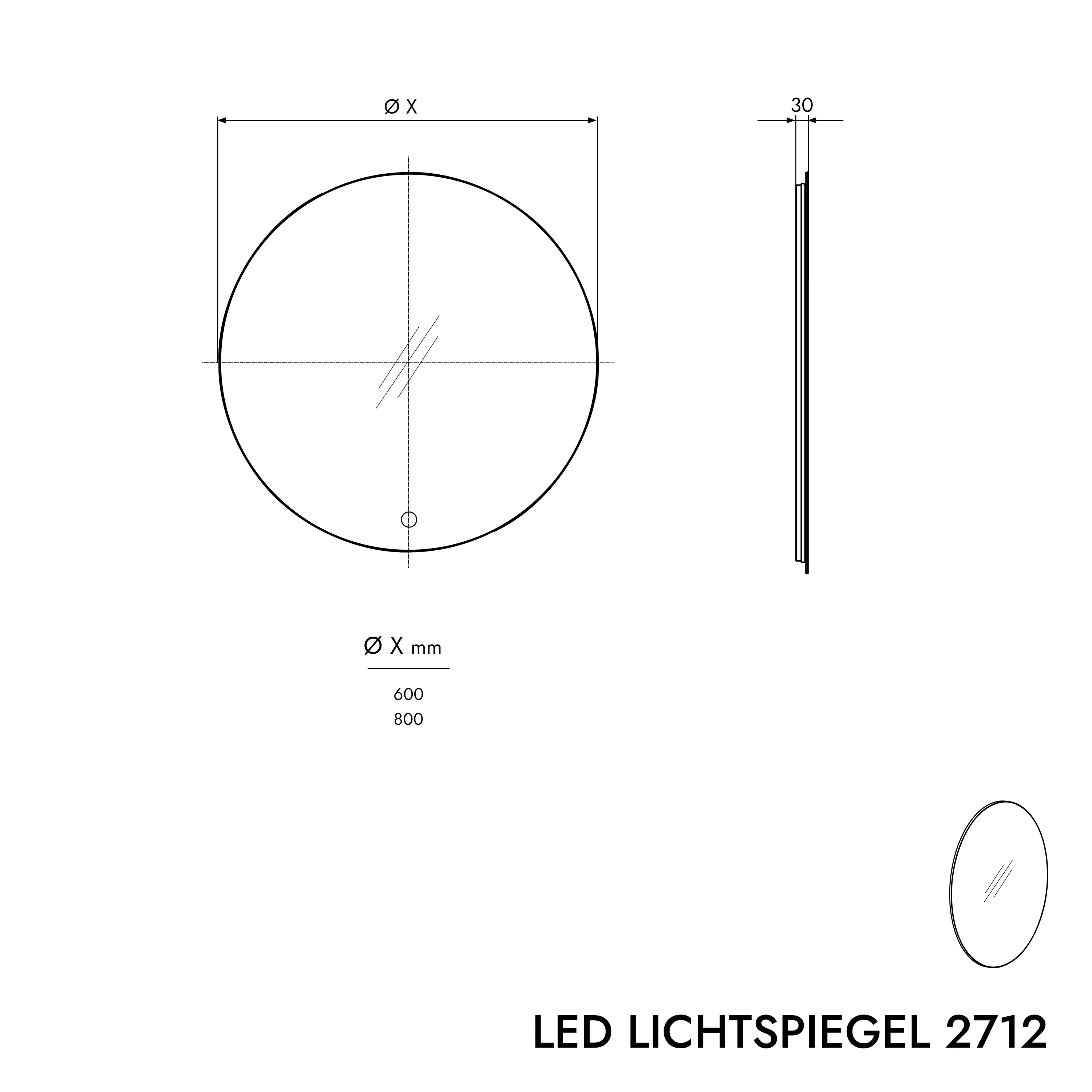 LED ljusspegel 2712 - 2.0 - Image 6
