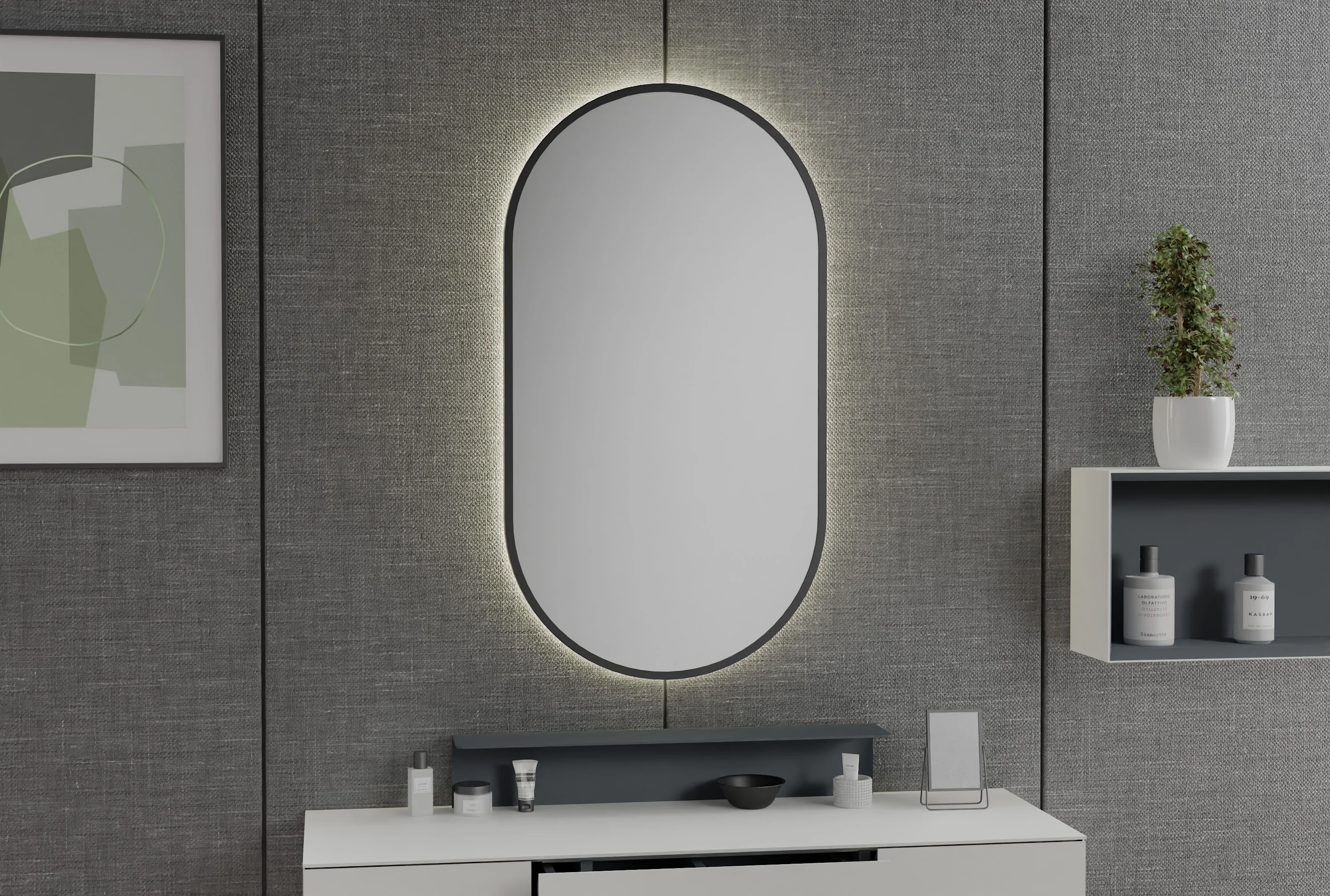 LED ljusspegel 8144-2.0 oval - Image 3
