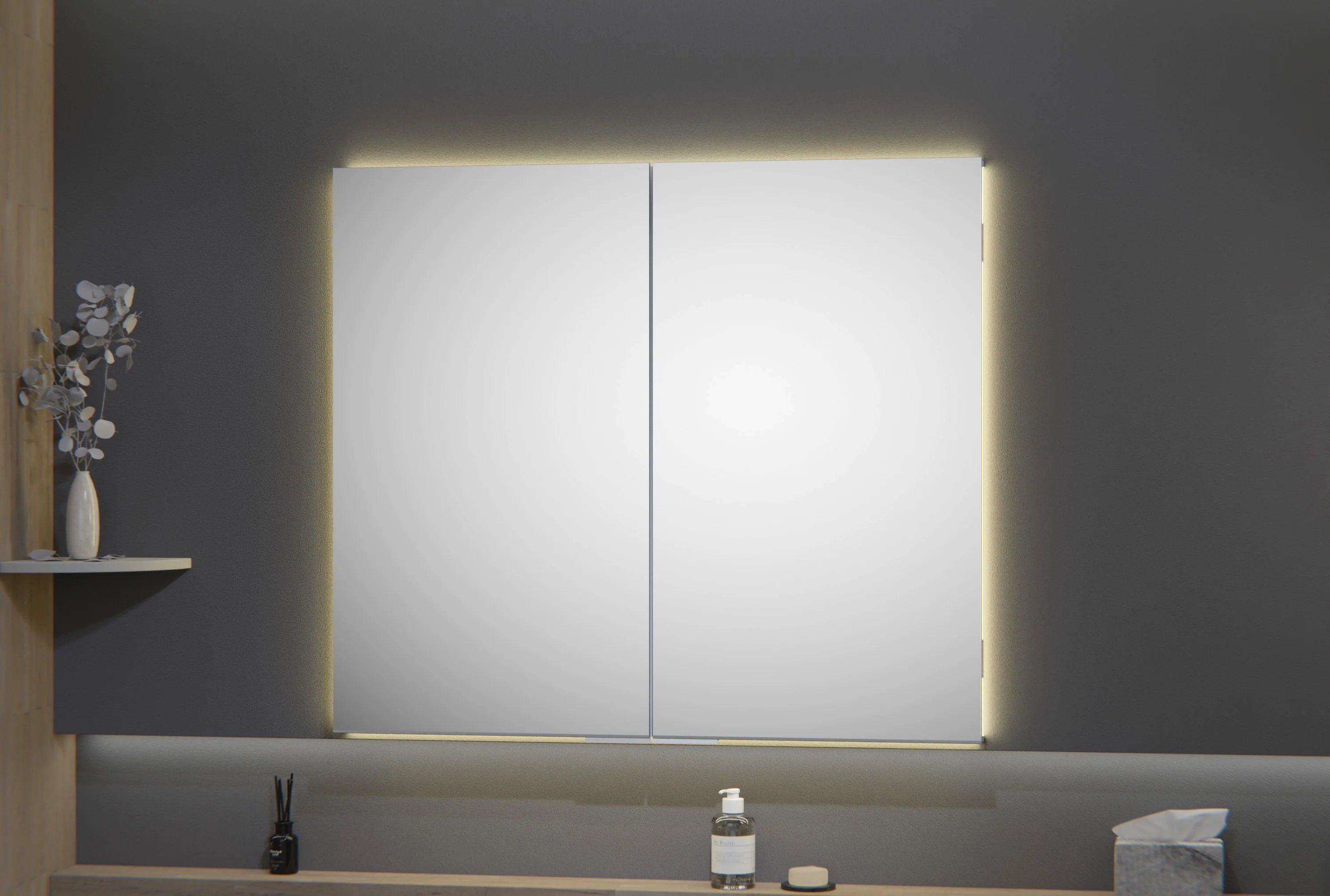 LED-spegelskåp UP7012 - Image 11