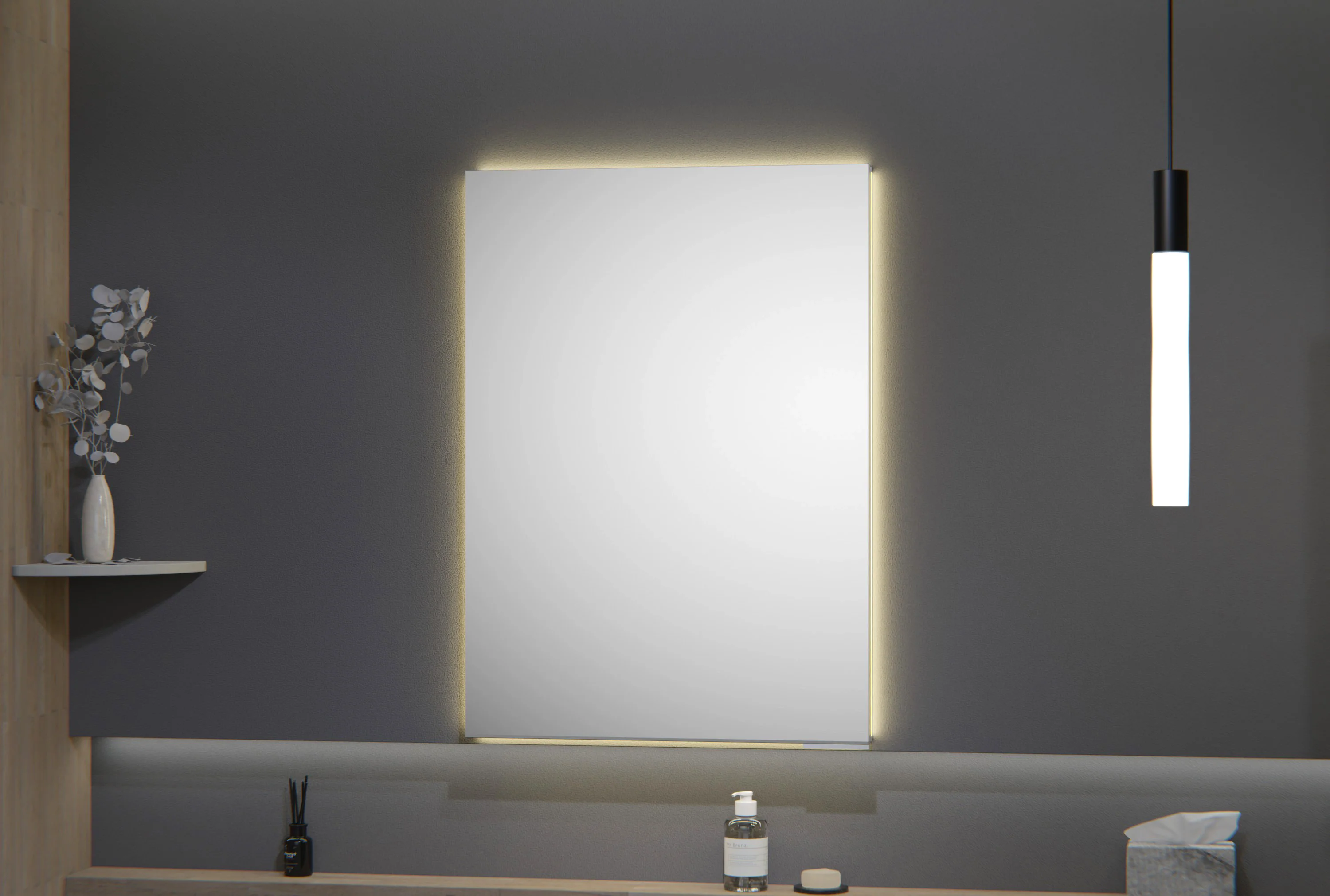 LED-spegelskåp UP7012 - Image 2