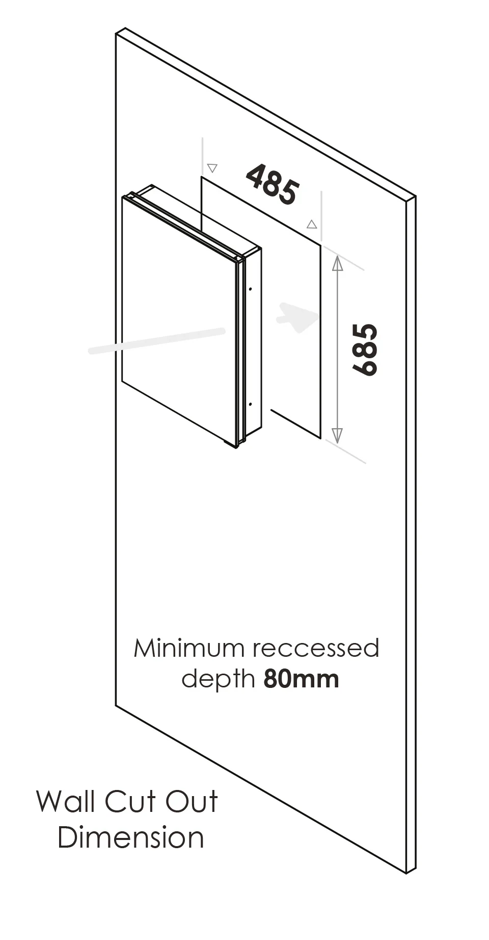 LED-spegelskåp UP7012 - Image 38