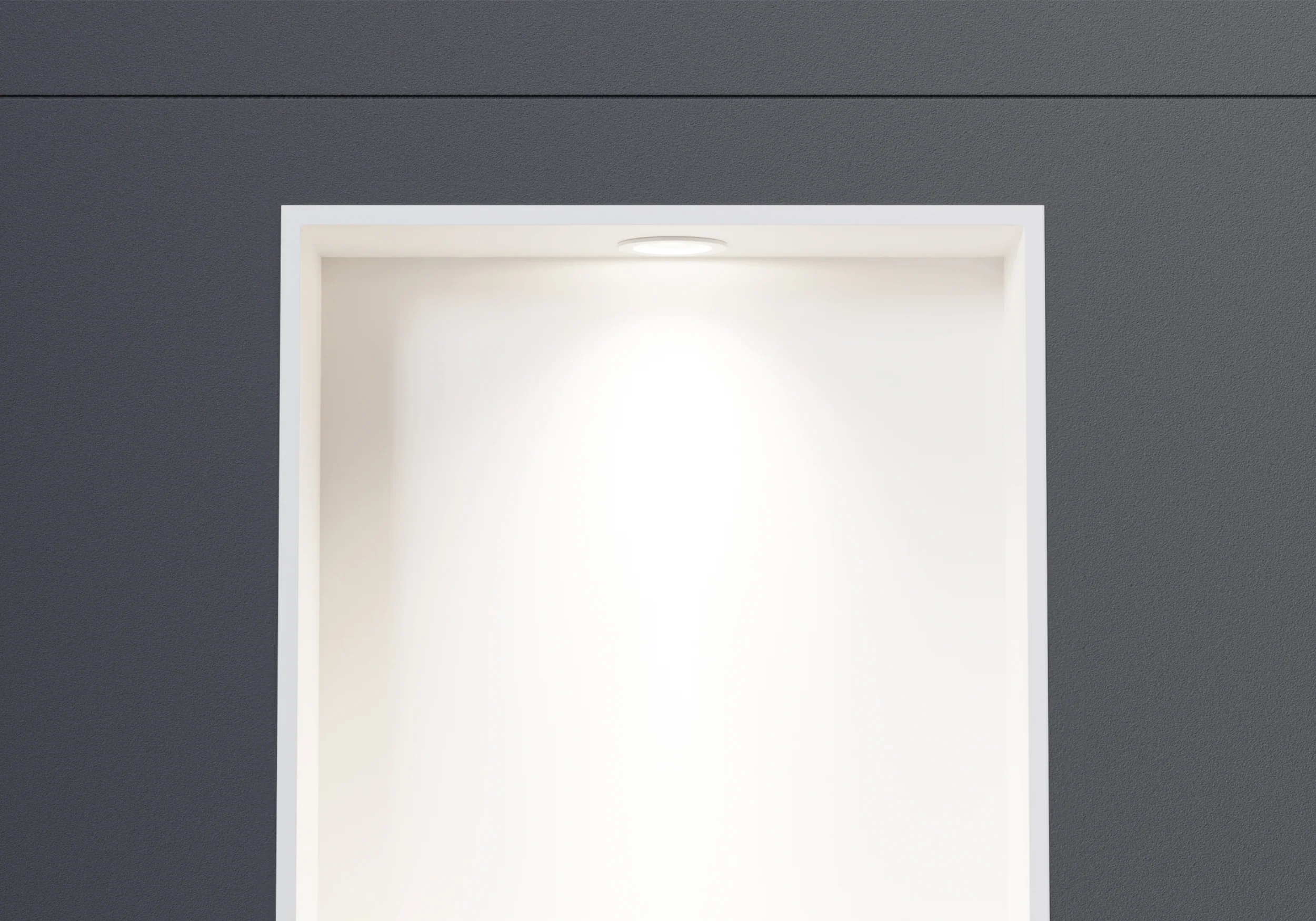 LED spot inbyggd spotlight ljusfärg neutral vit - Image 4