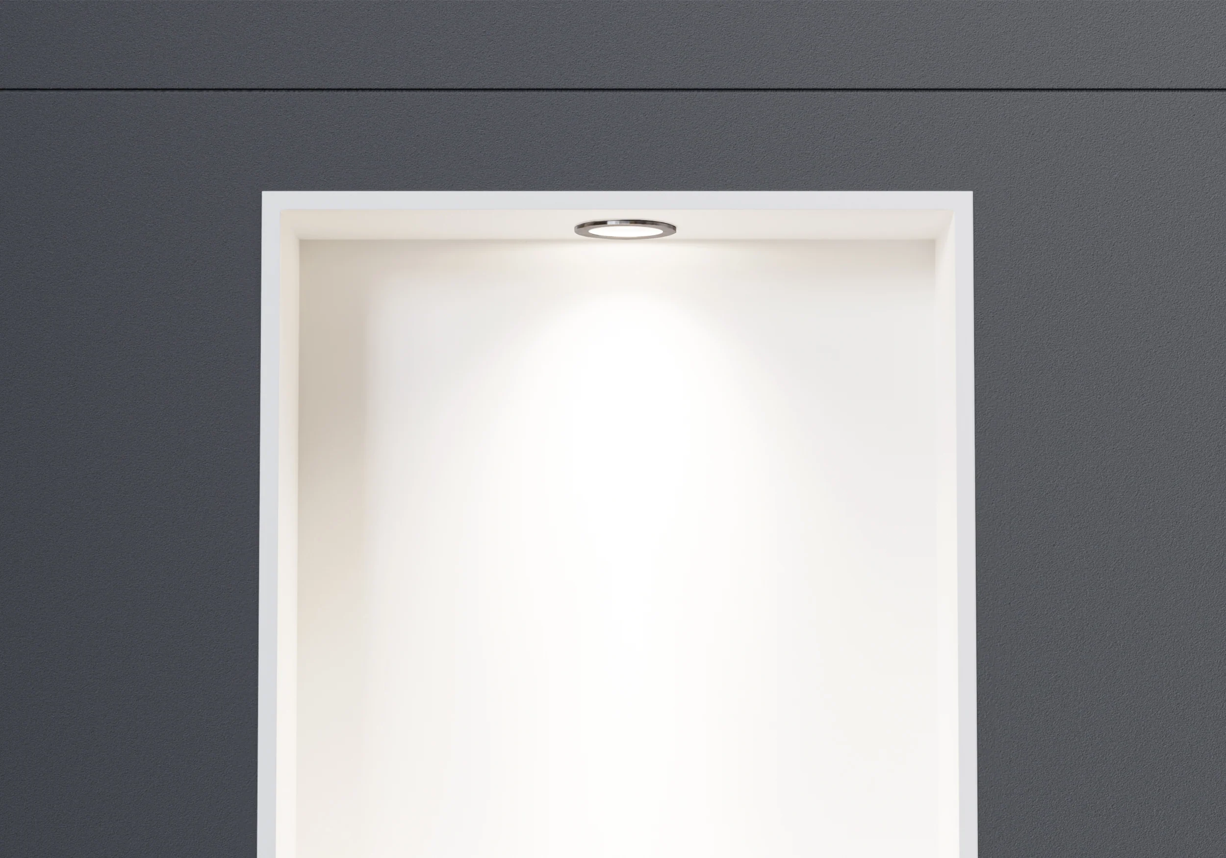 LED spot inbyggd spotlight ljusfärg neutral vit - Image 5