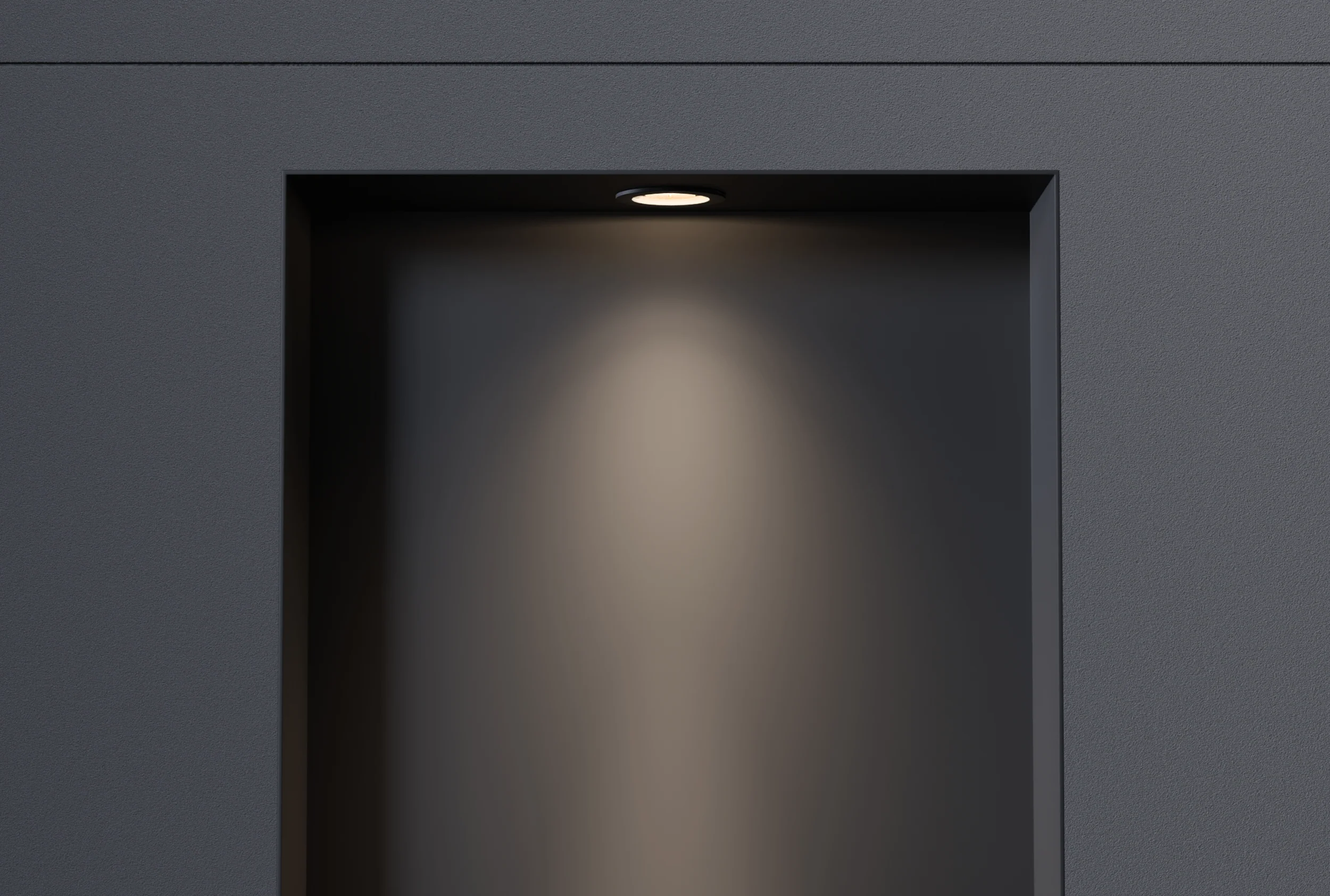 LED spot inbyggd spotlight ljusfärg neutral vit - Image 6