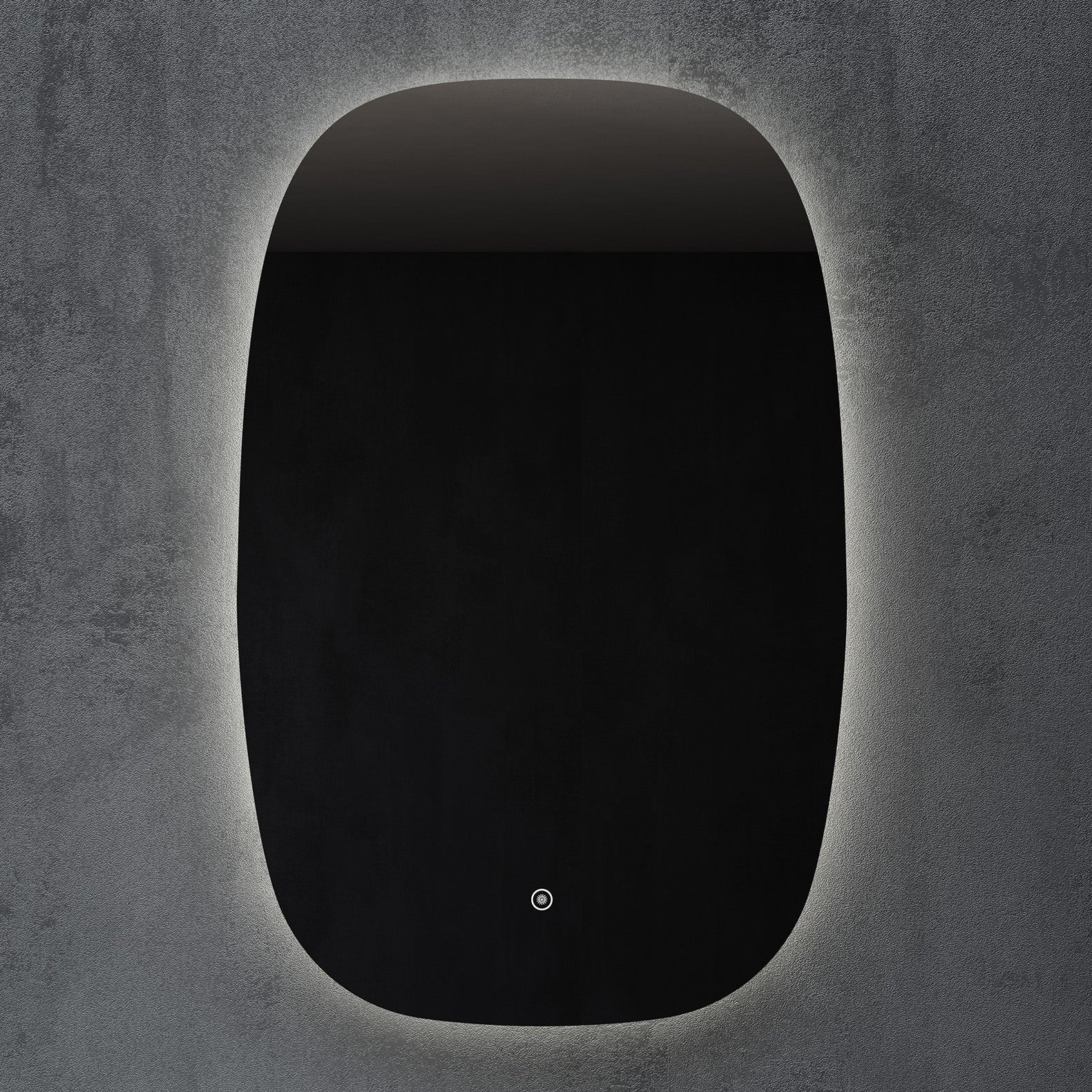 LED-upplyst badrumsspegel INALCO Oval - Image 2