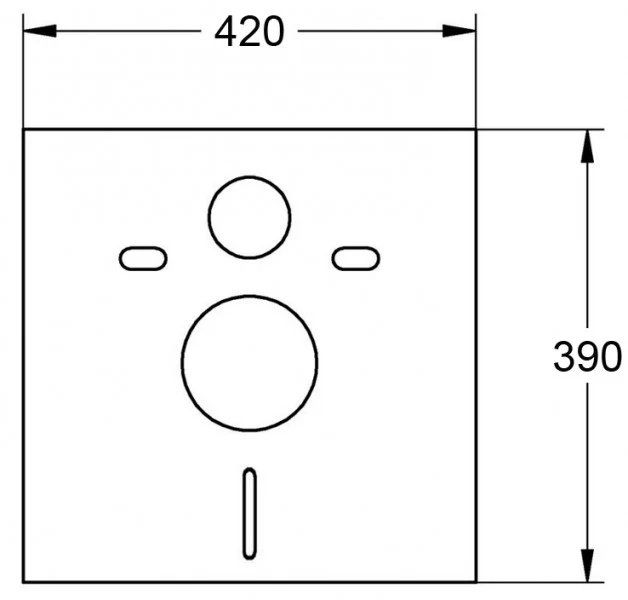 Ljudisoleringsmatta för WC-element för förväggar - Image 2