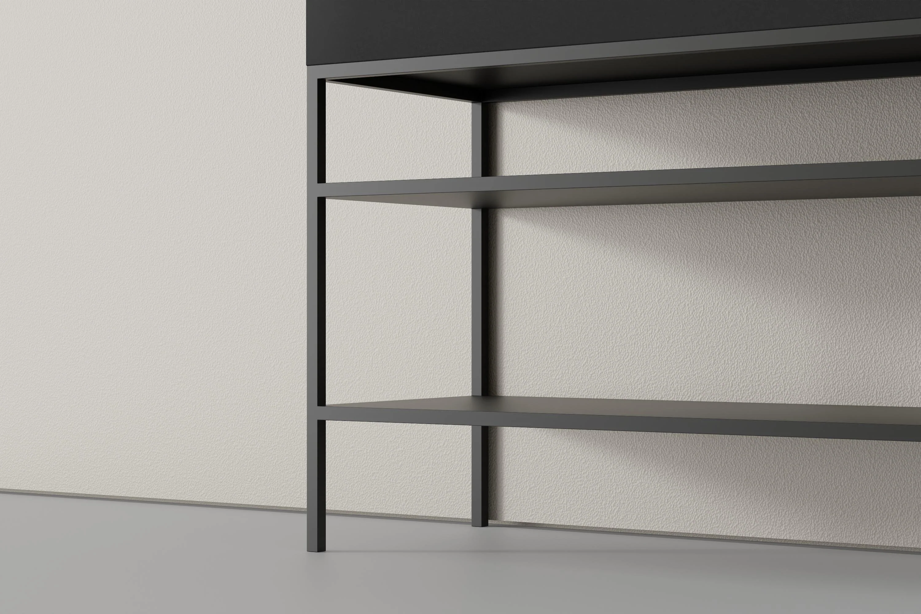 Tvättställ metallstativ 150S - Image 3