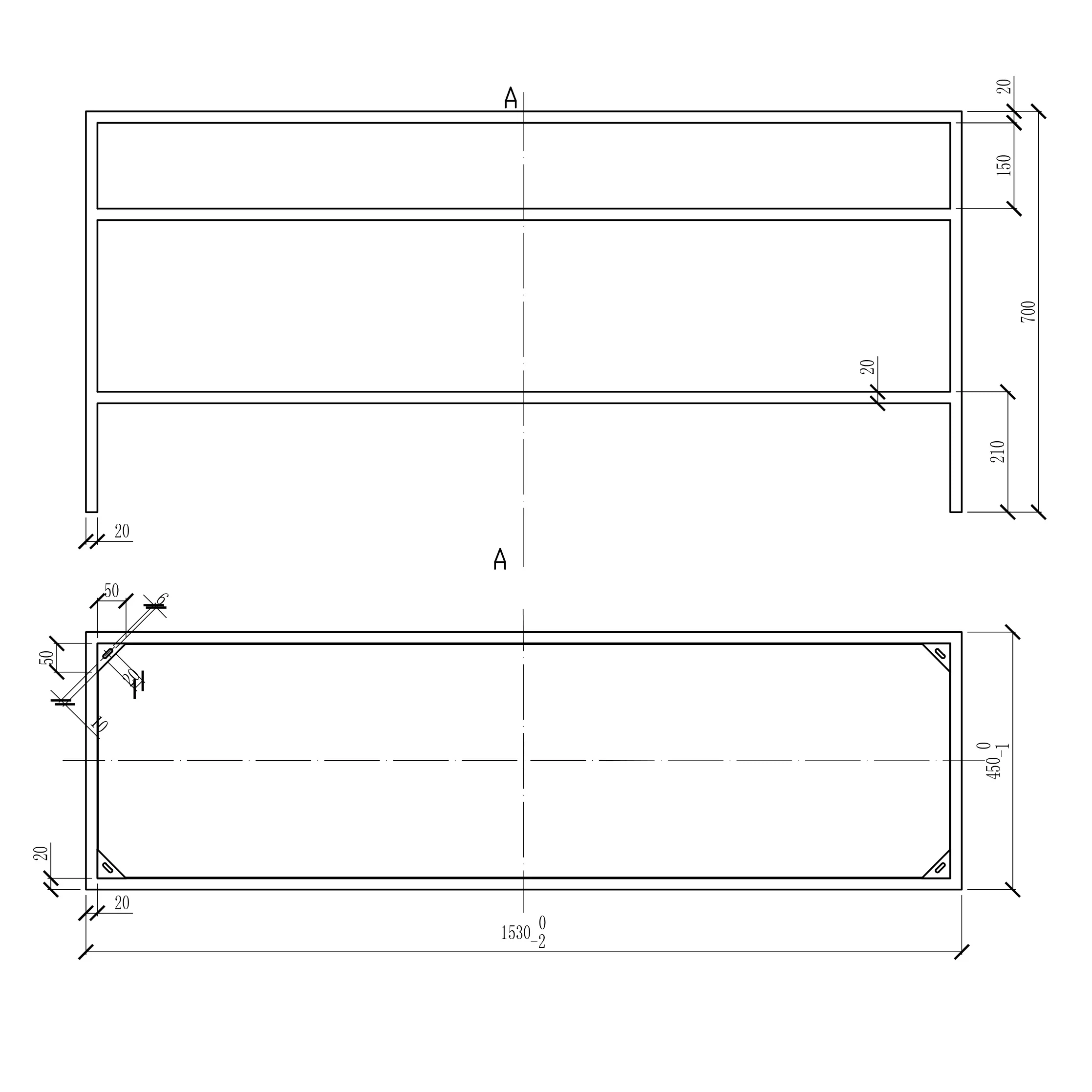 Tvättställ metallstativ 150S - Image 4