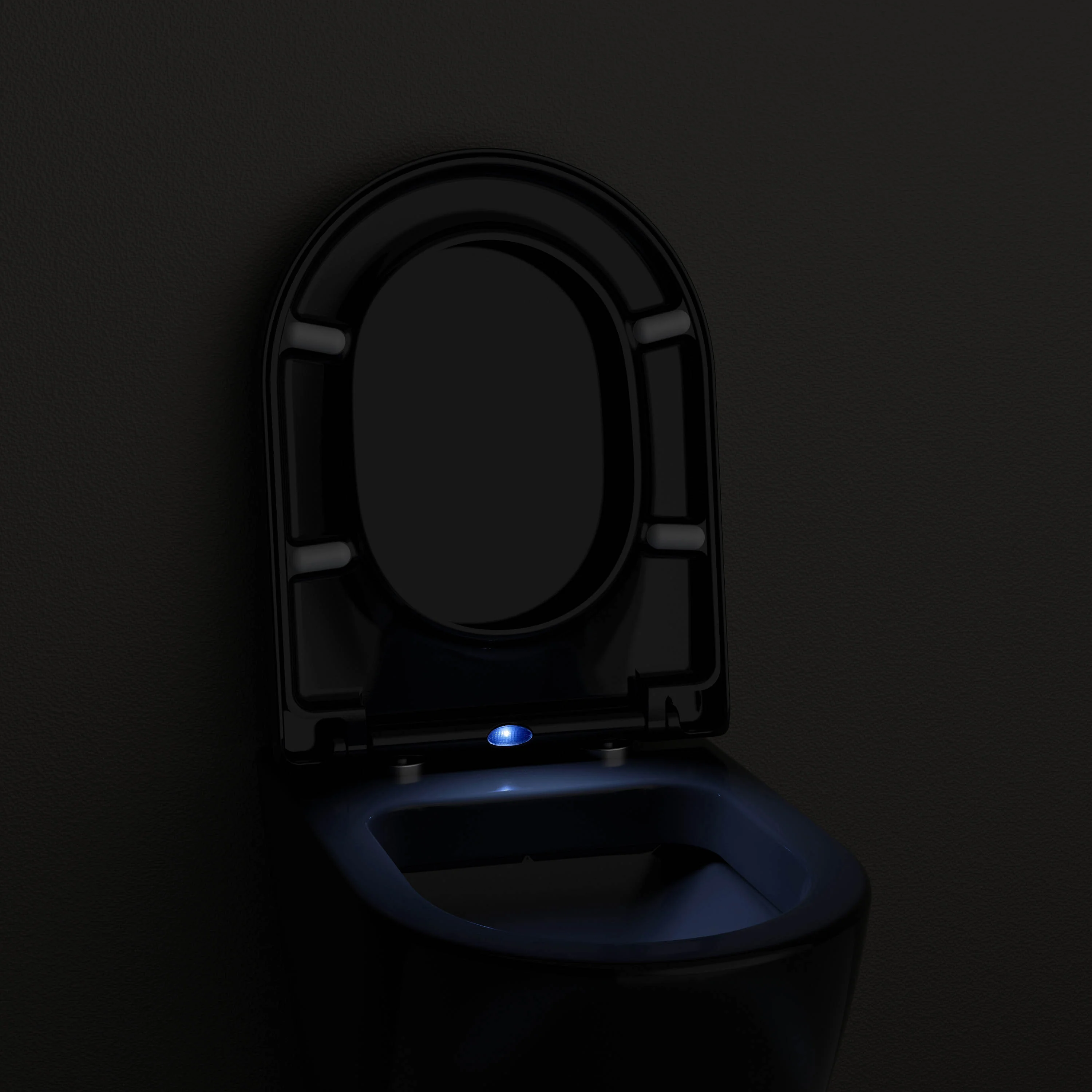 Mjukstängande WC-stol U1002 - Image 15