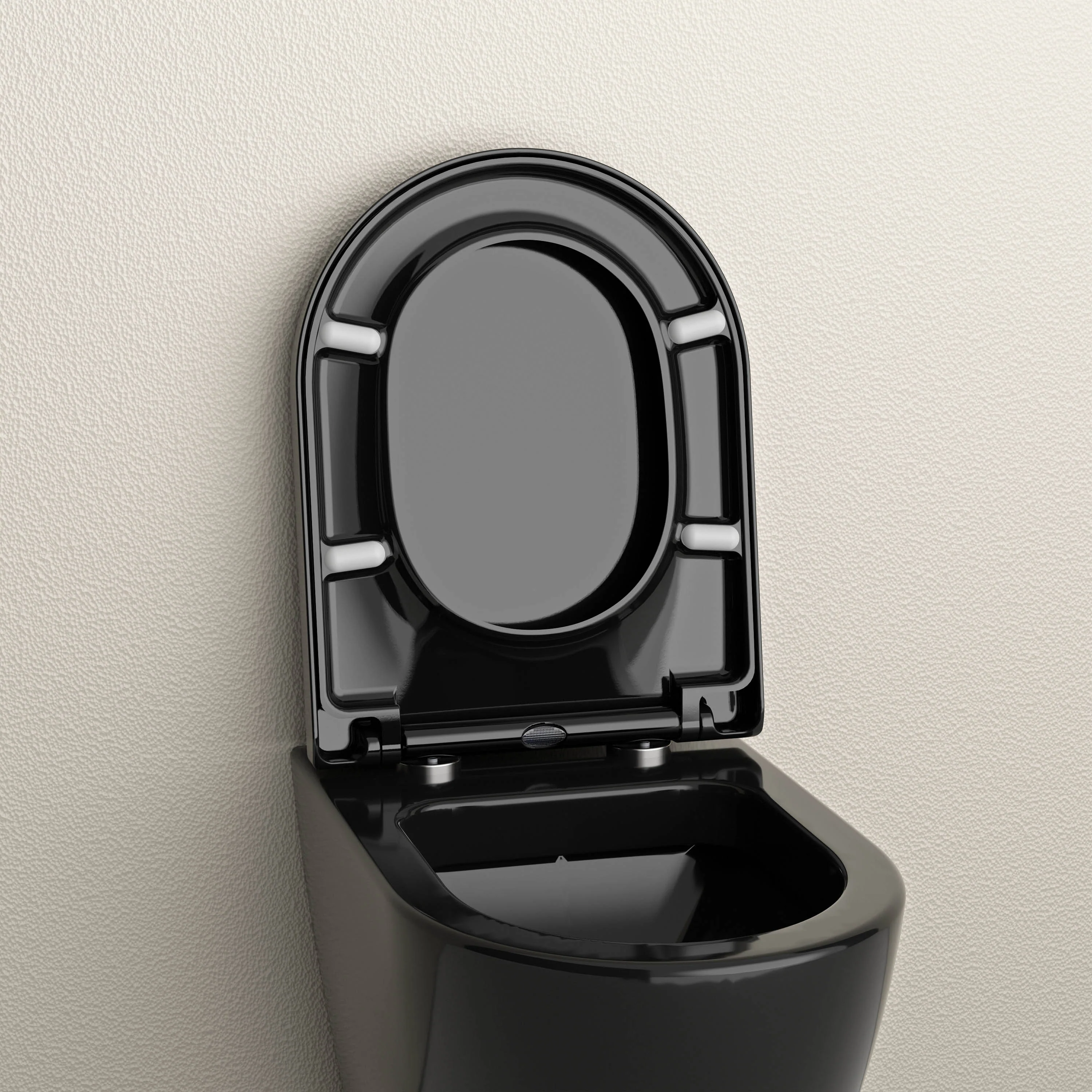 Mjukstängande WC-stol U1002 - Image 5