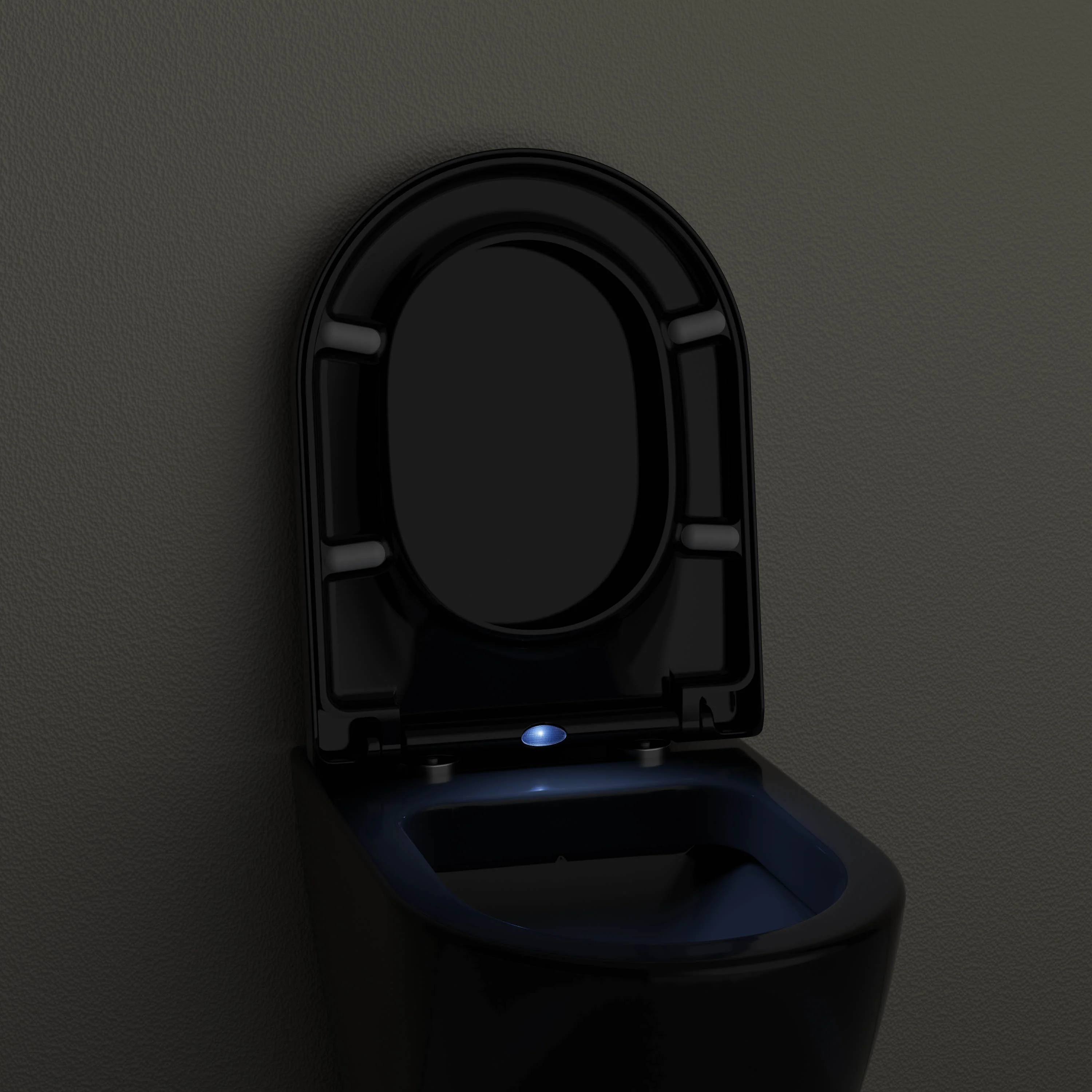 Mjukstängande WC-stol U1002 - Image 6