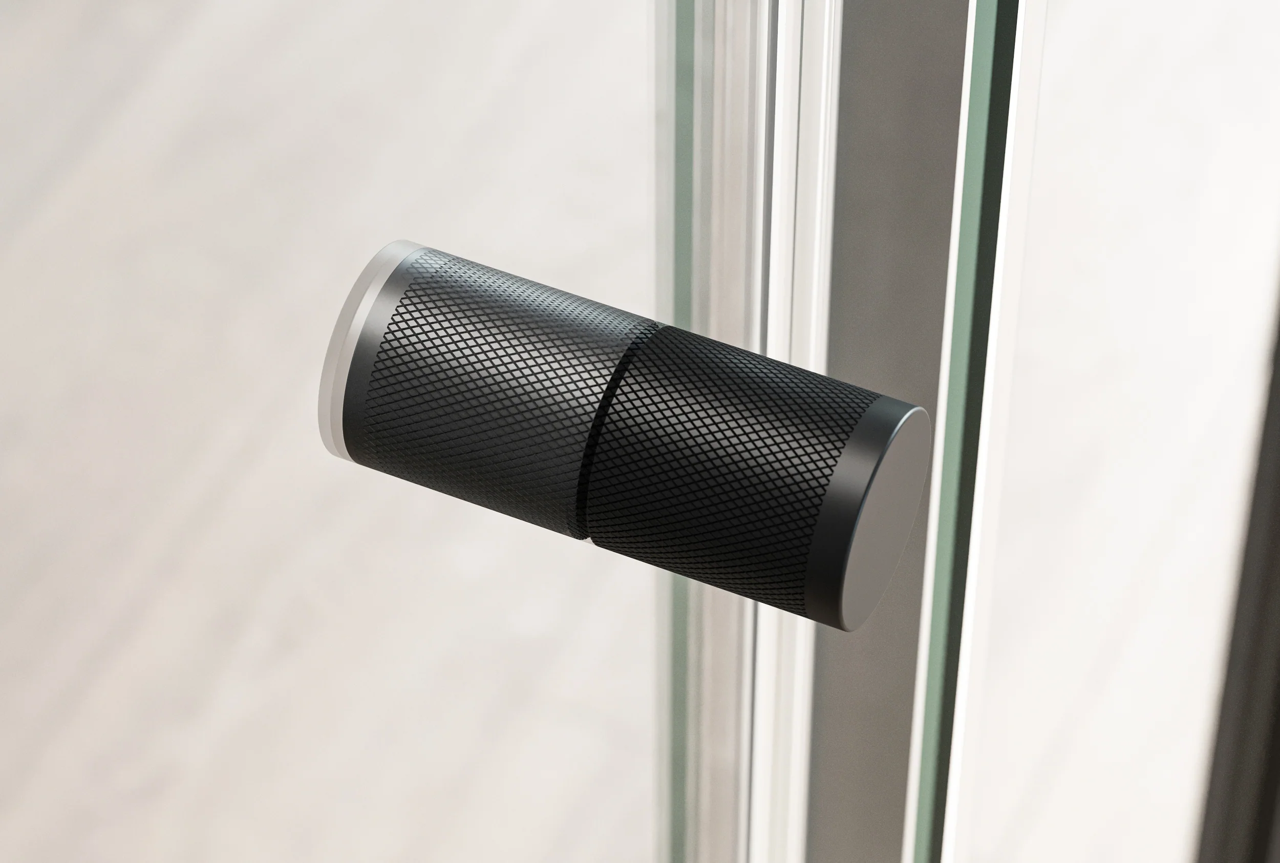 Nischdusch med gångjärnsdörr - två fasta paneler NT607 - FLEX - Image 20