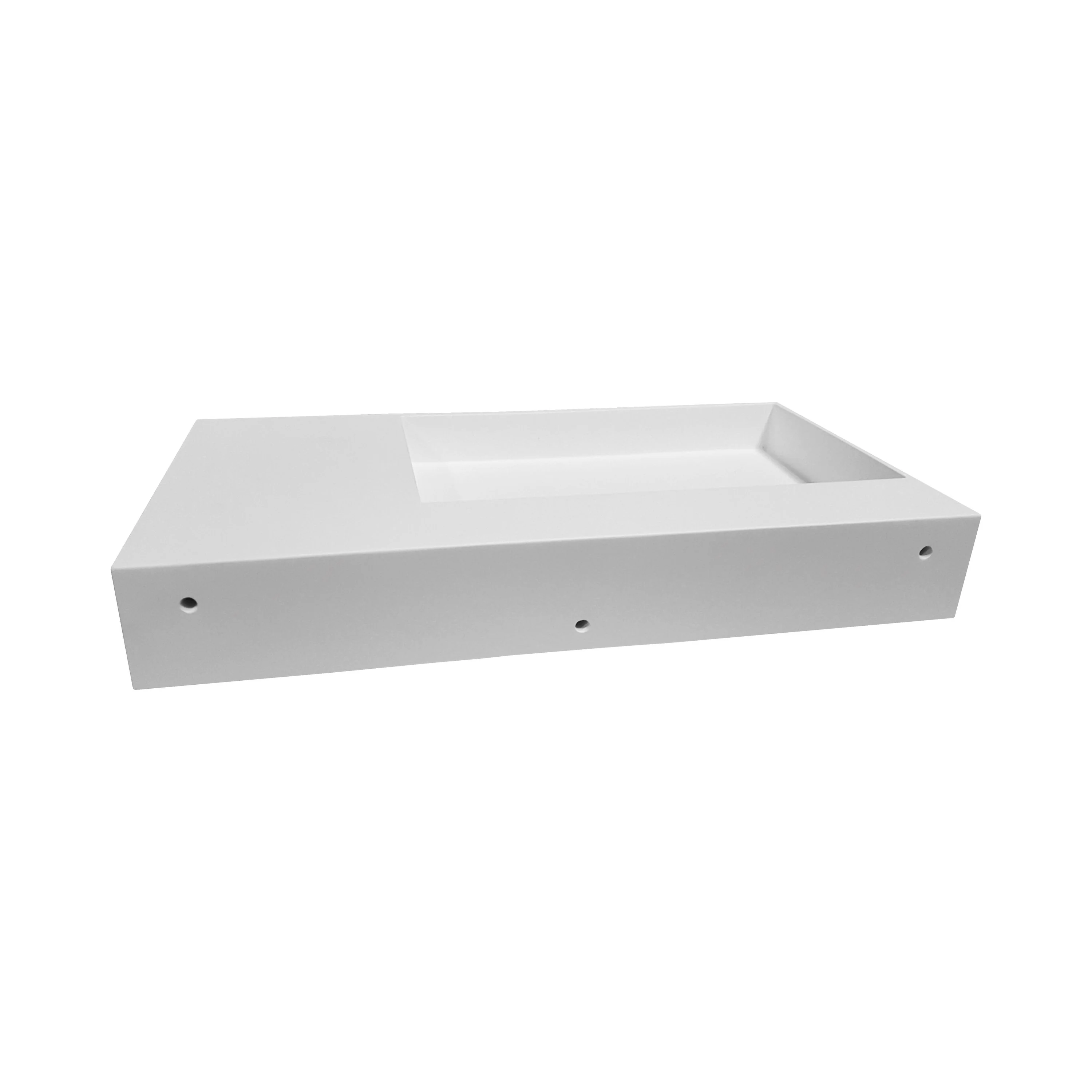 PB2015 vägghängd tvättställ i gjuten mineral - Image 5