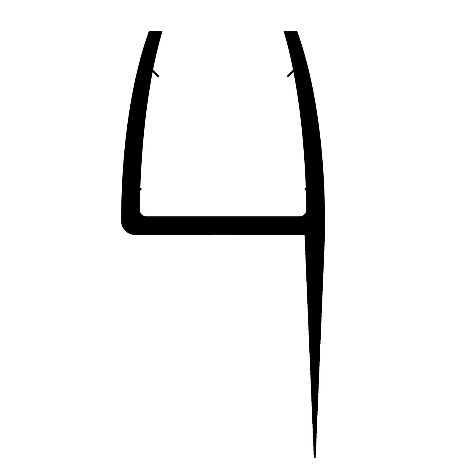 Reservdel - BERNSTEIN duschkabin DX403 / NT213 / NT407 - Image 2