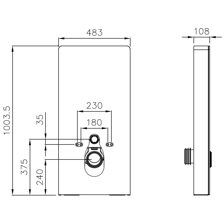 Sanitetsmodul 805S med sensor - Image 19