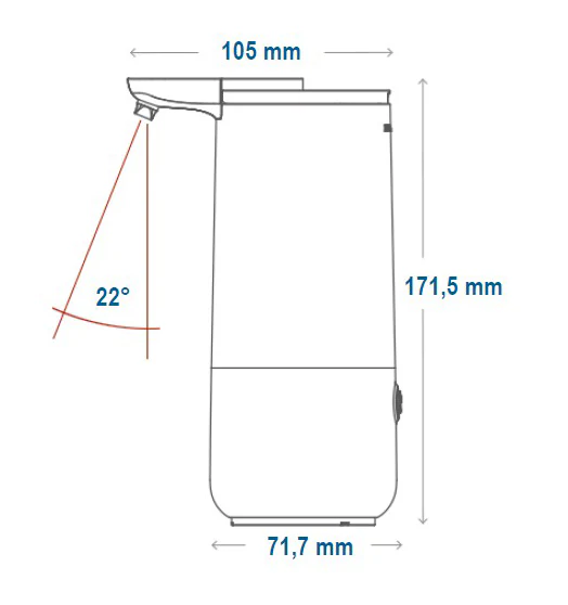 Sensor tvålpump SP1 - Image 31