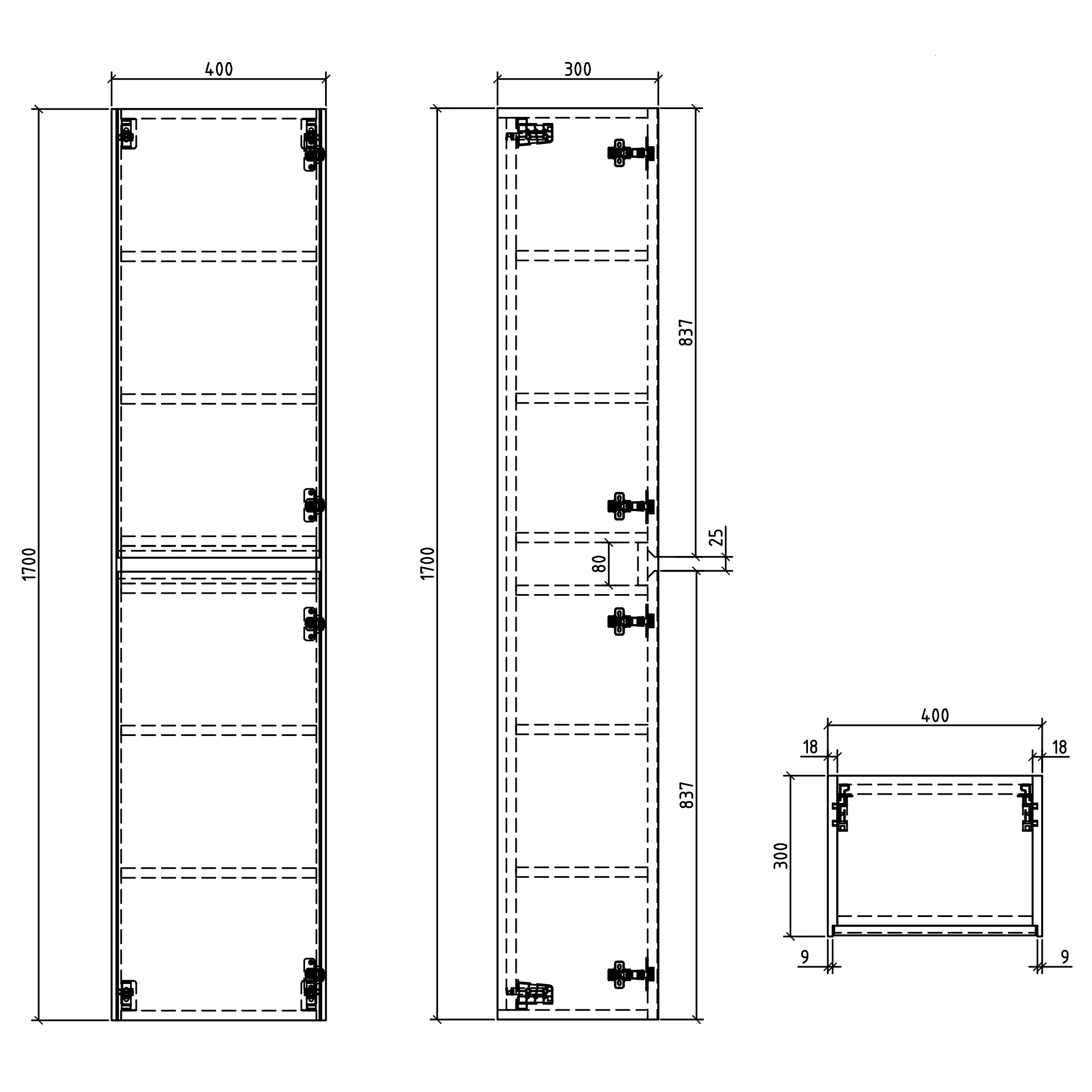 Väggskåp EDGE 170 cm - Image 18