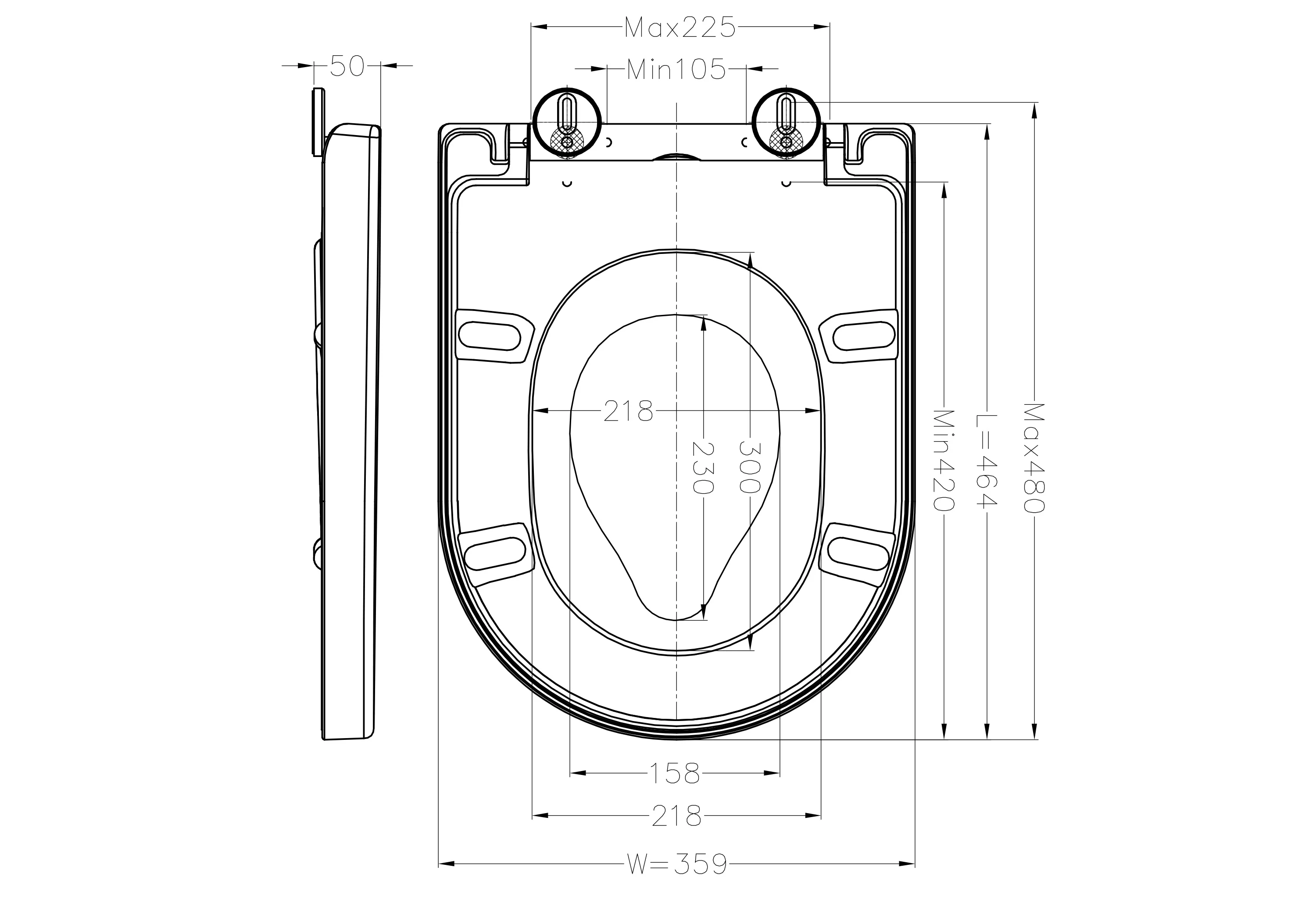 Softclose WC-lock - Image 9