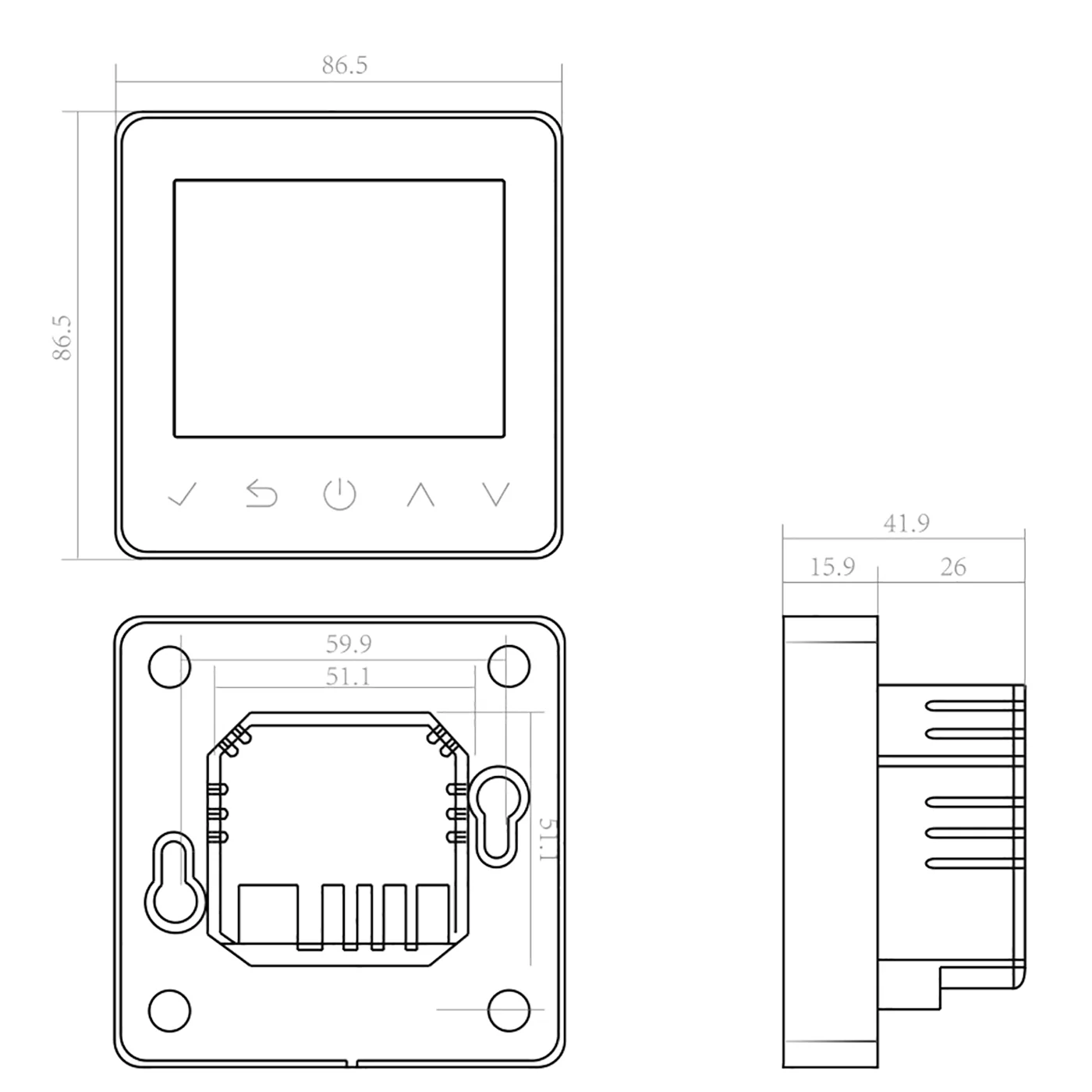 Termostat ET61W - Image 6