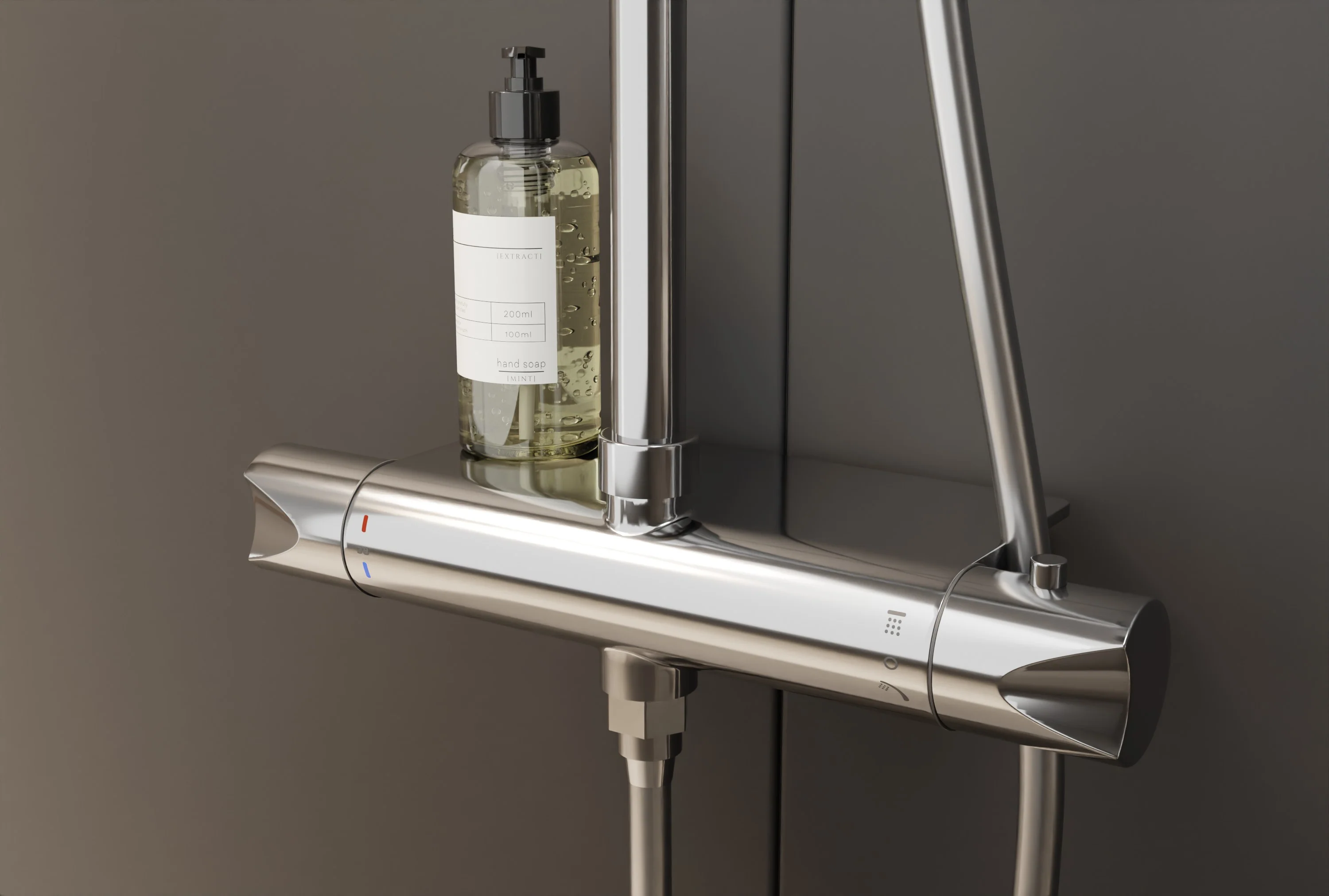 Design duschpelare termostat 8221 BASIC - Image 3
