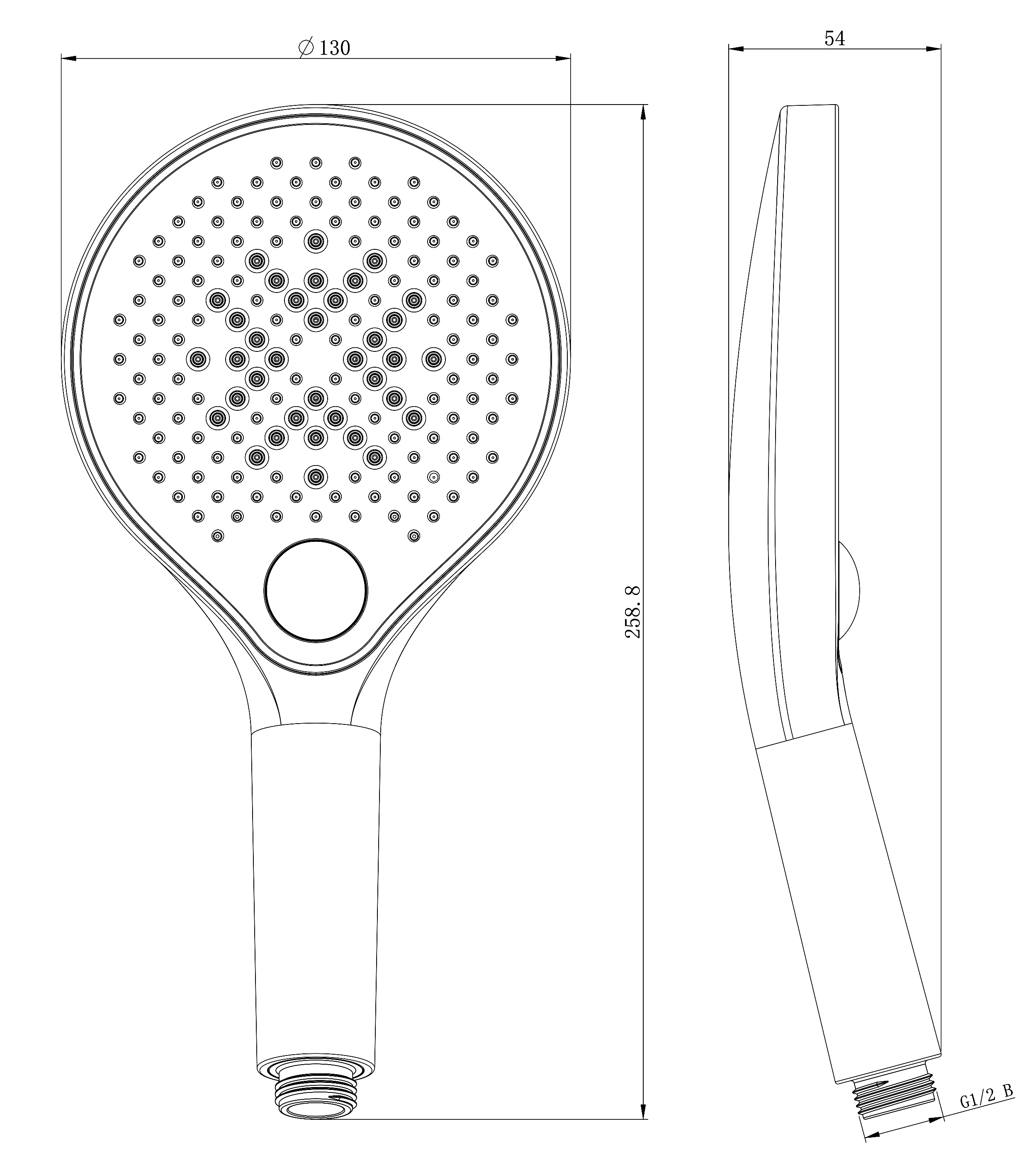 Design duschpelare termostat 8221 BASIC - Image 6