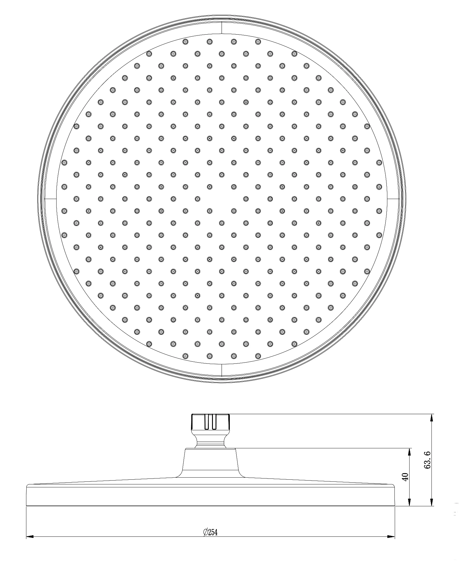 Design duschpelare termostat 4011 BASIC - Image 7