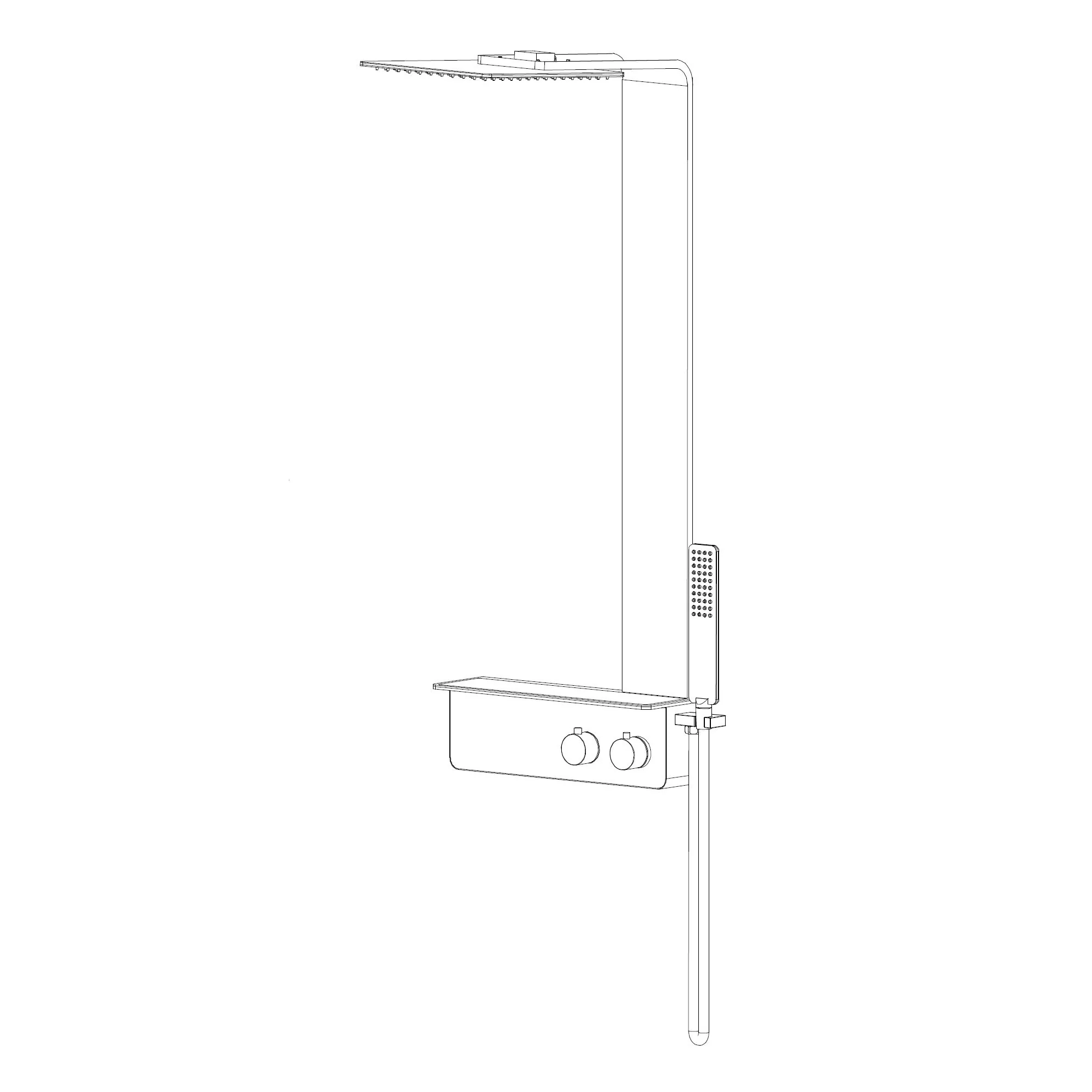 Duschsystem NT038 Pro - Image 14