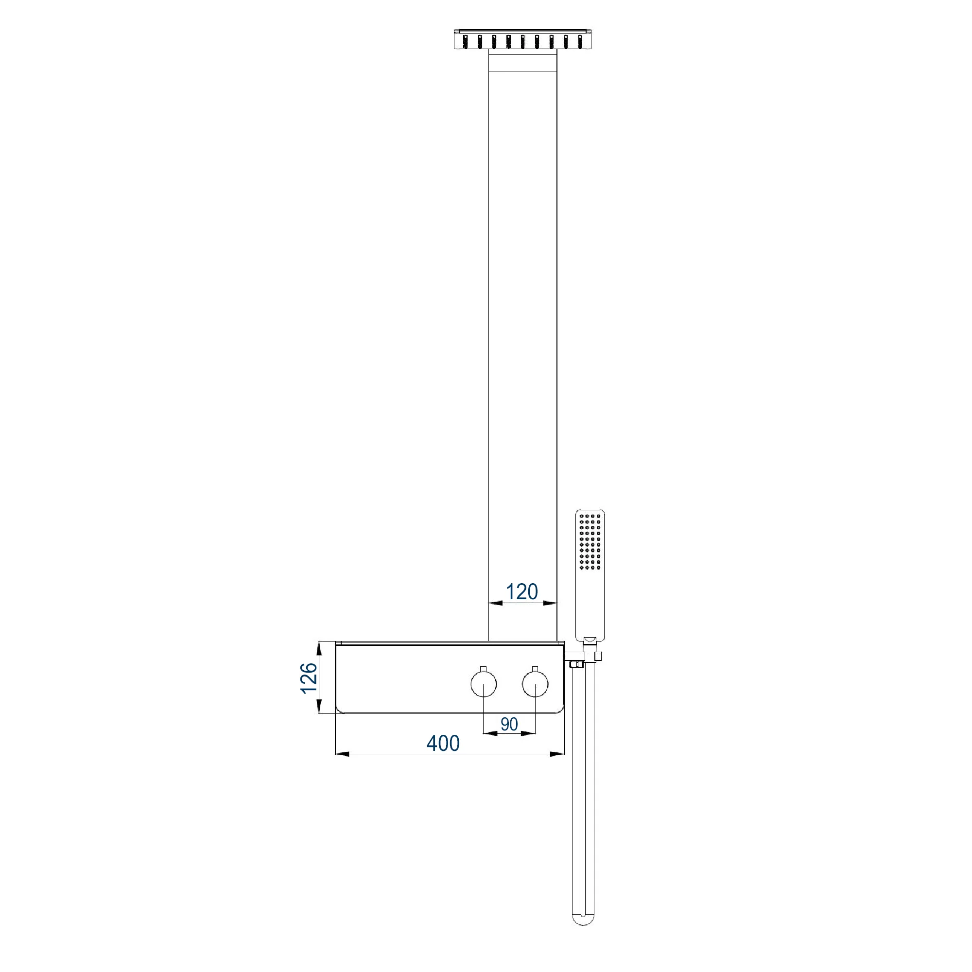 Duschsystem NT038 Pro - Image 16