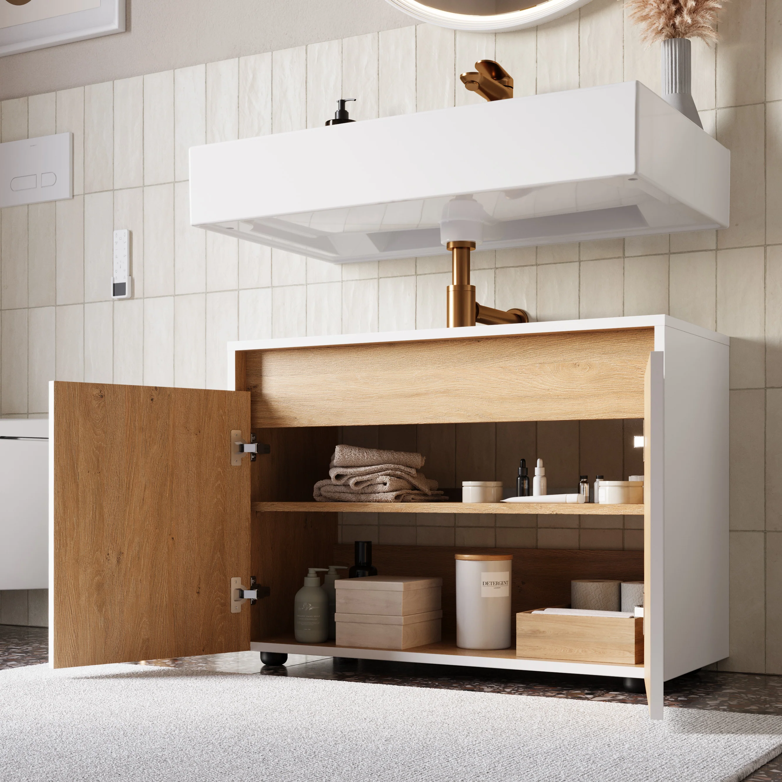 Tvättställsskåp BELDIVO 80 cm - Image 23