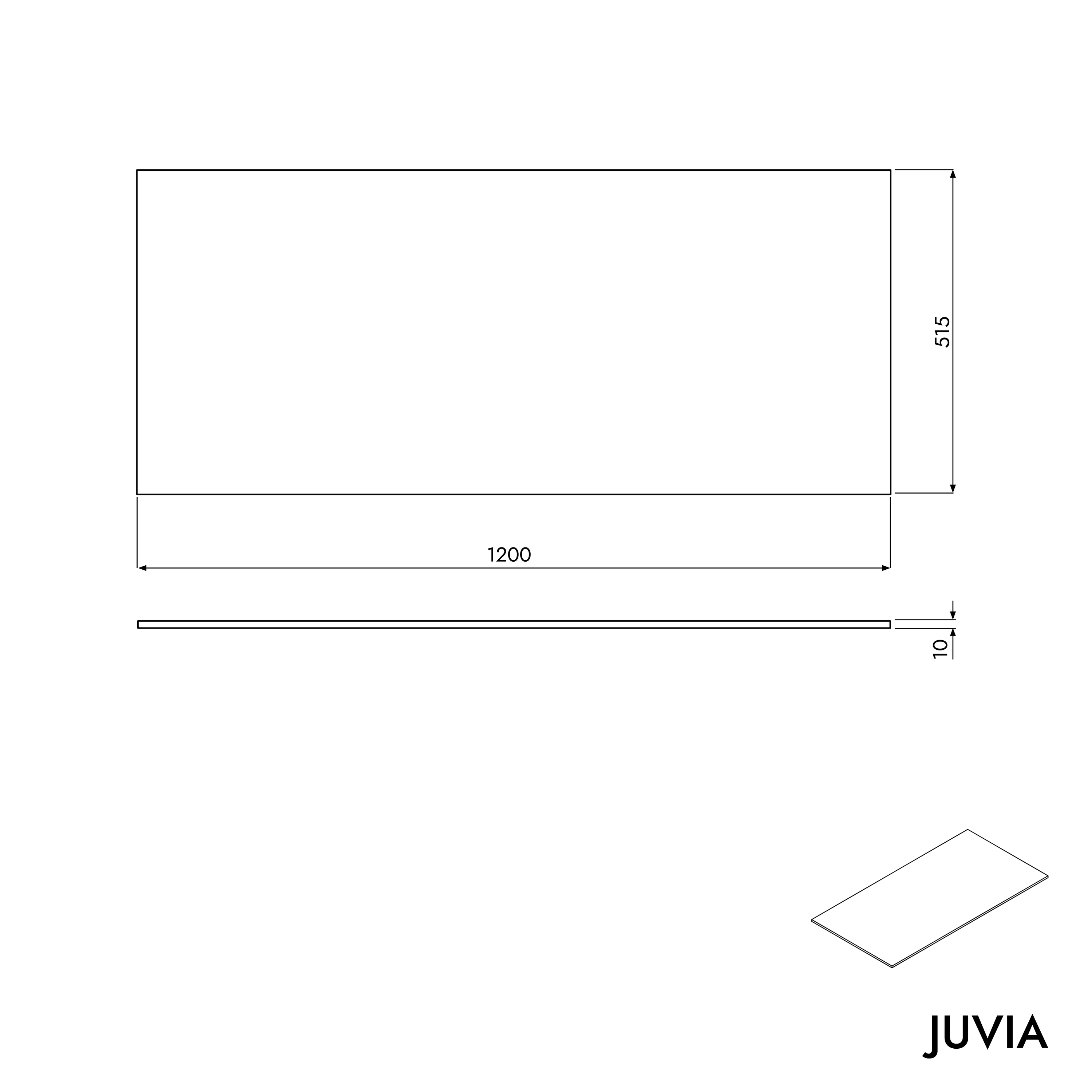 Tvättställsskåp JUVIA 100 cm upp till 160 cm - Image 46