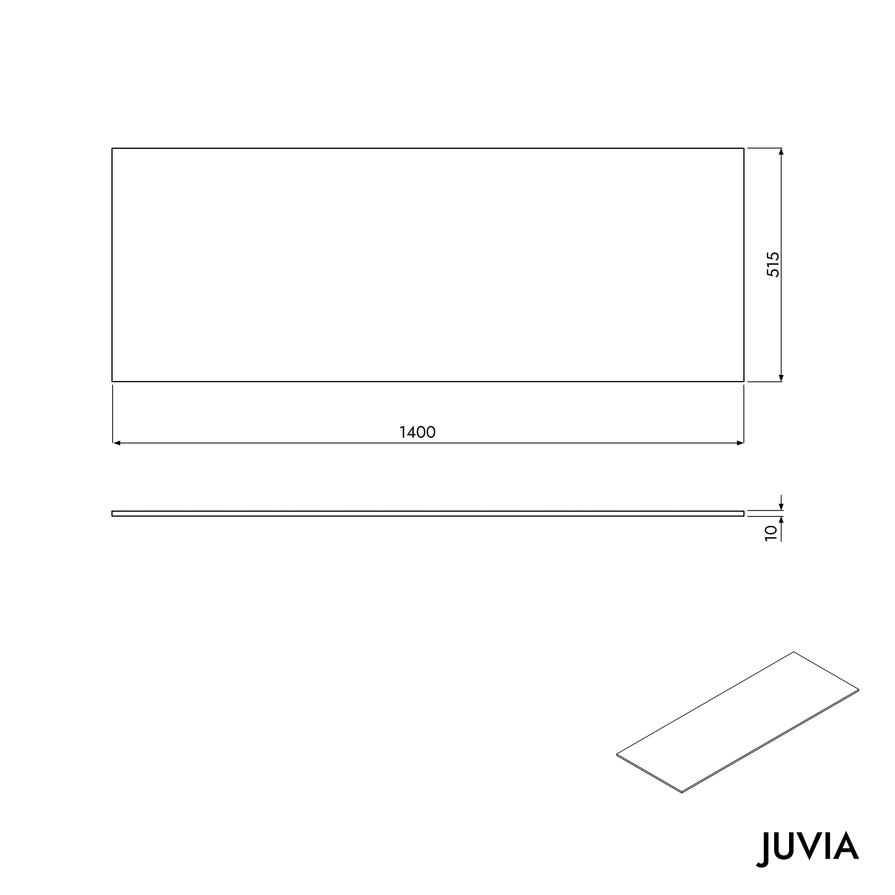 Tvättställsskåp JUVIA 100 cm upp till 160 cm - Image 48