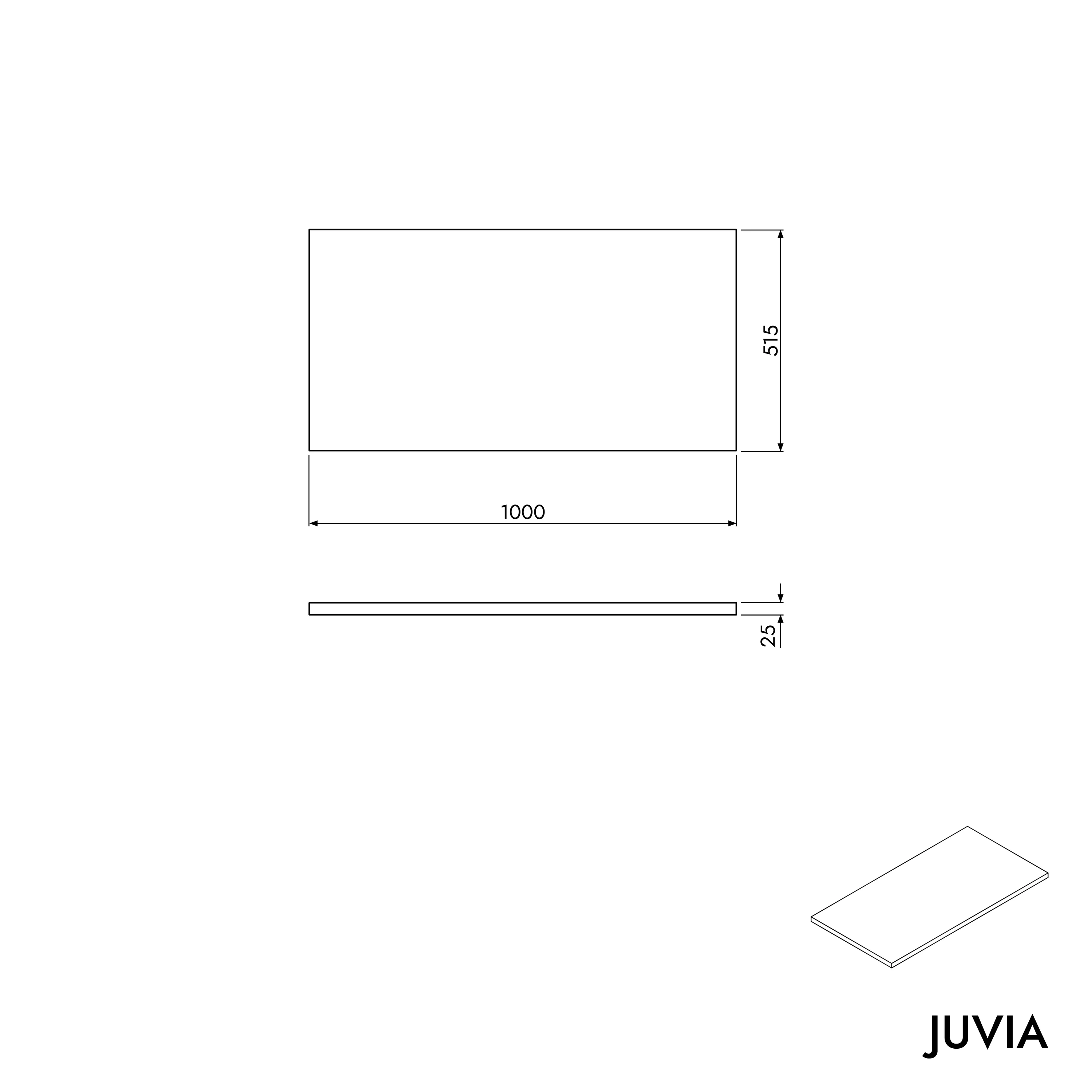 Tvättställsskåp JUVIA Classic 1 - 100 cm till 160 cm - Image 42