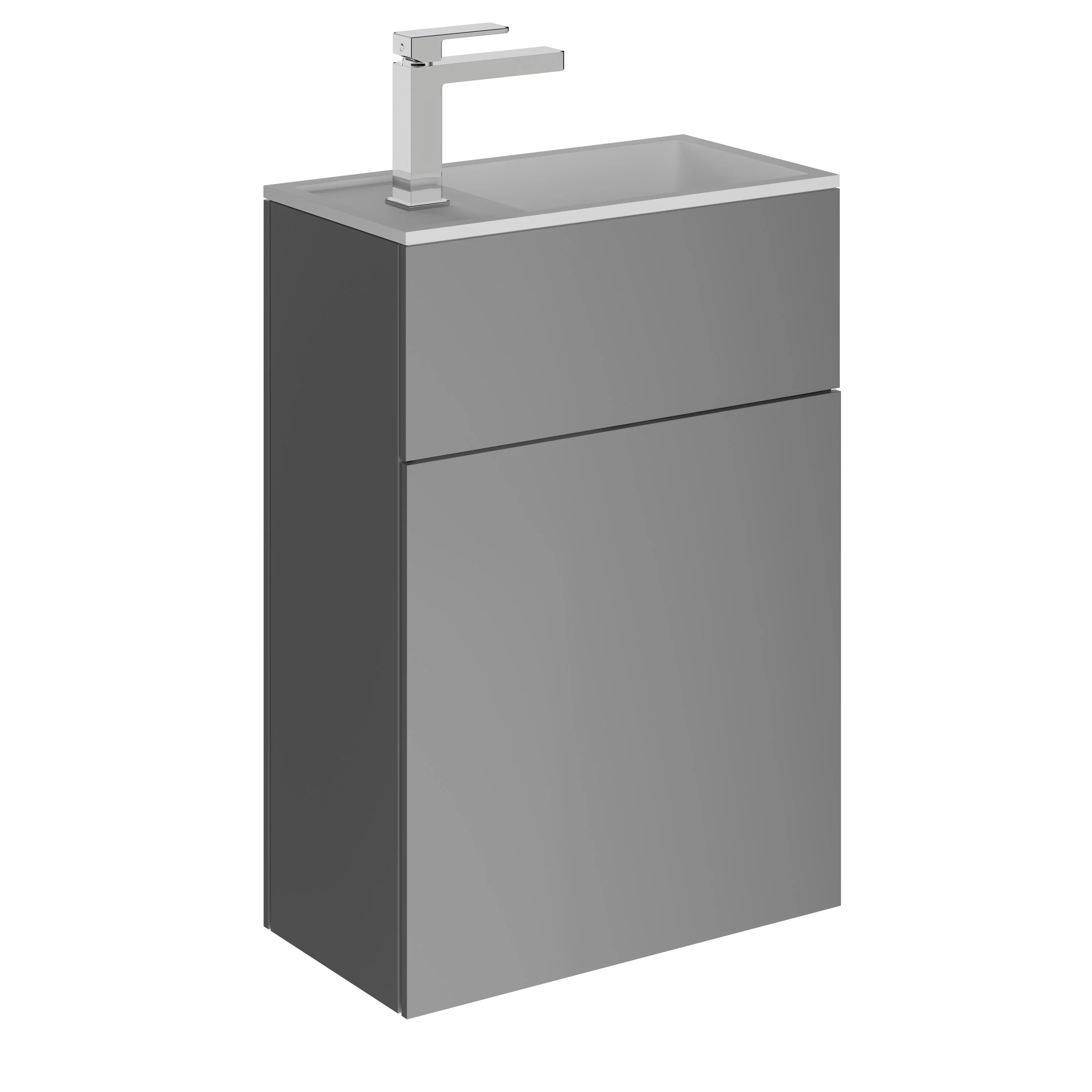 Tvättställsskåp KONDA 50 cm  - Image 36
