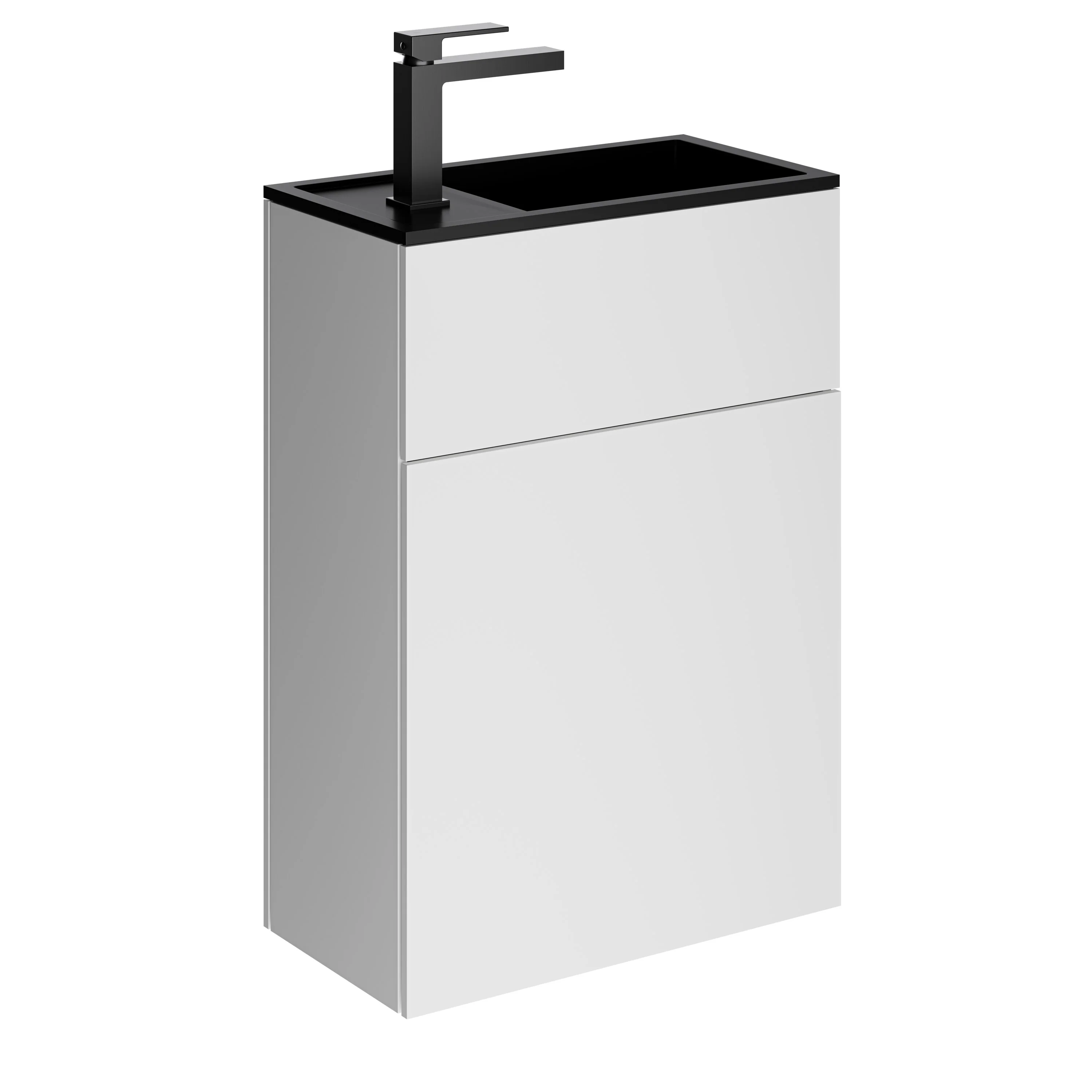 Tvättställsskåp KONDA 50 cm  - Image 42