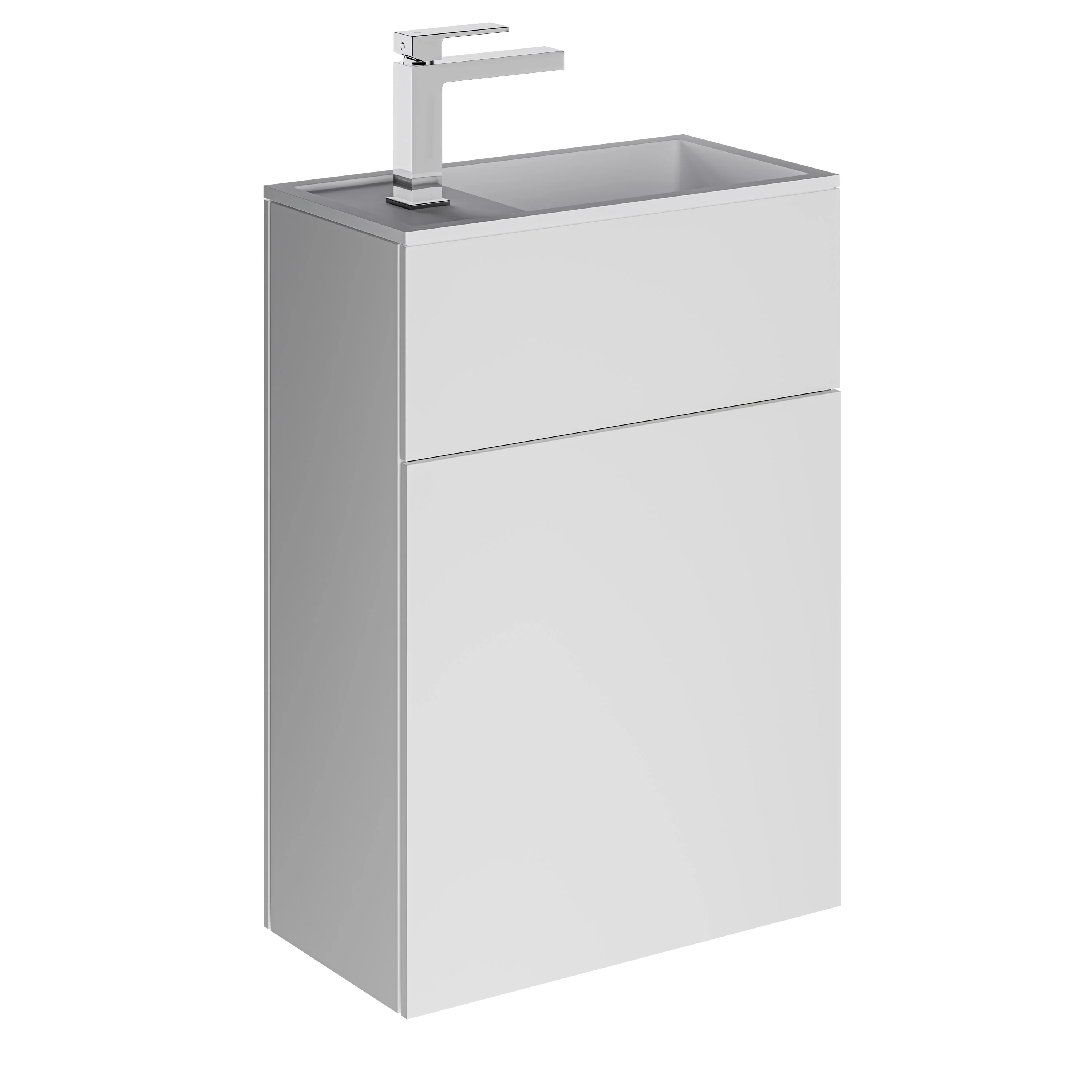 Tvättställsskåp KONDA 50 cm  - Image 48