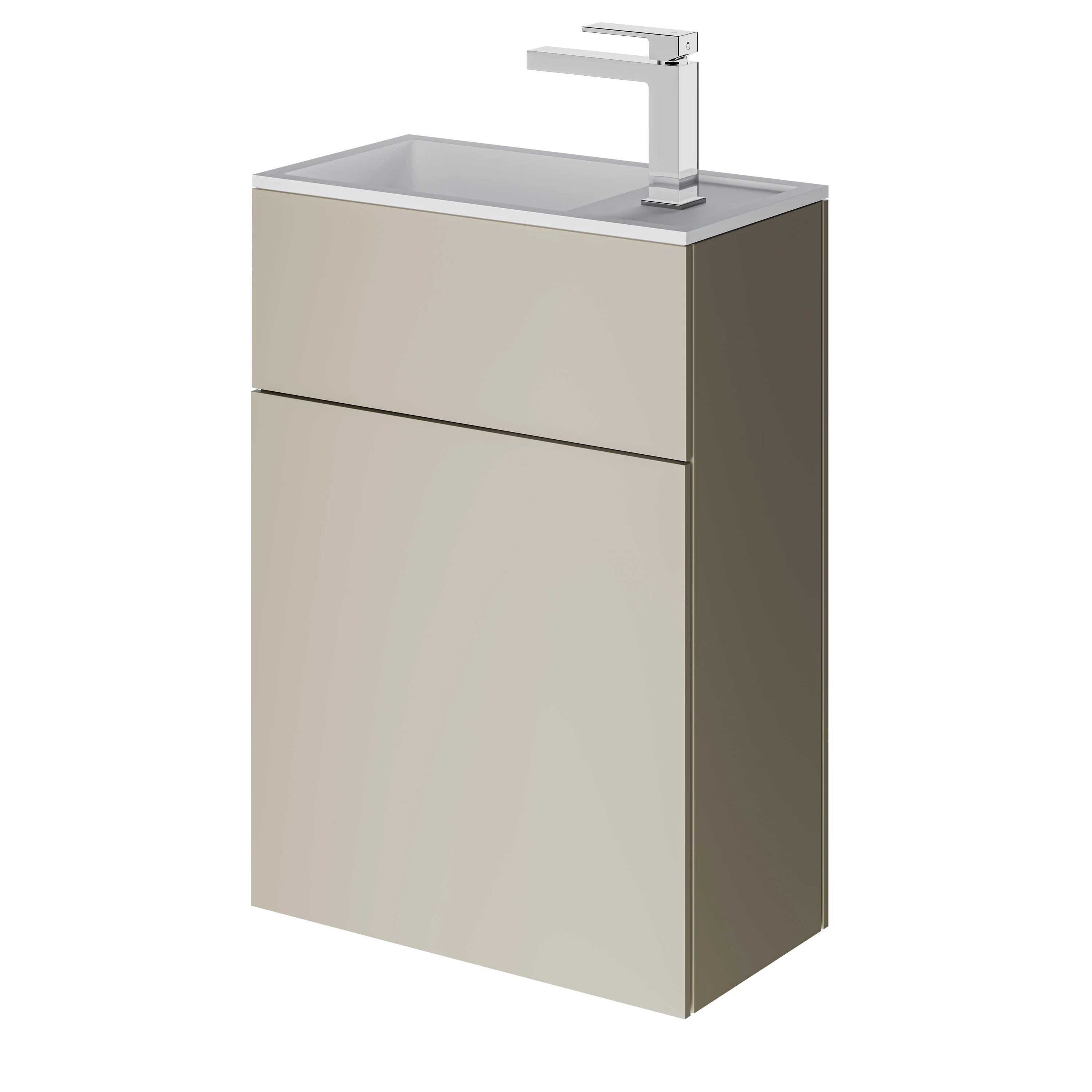 Tvättställsskåp KONDA 50 cm  - Image 12