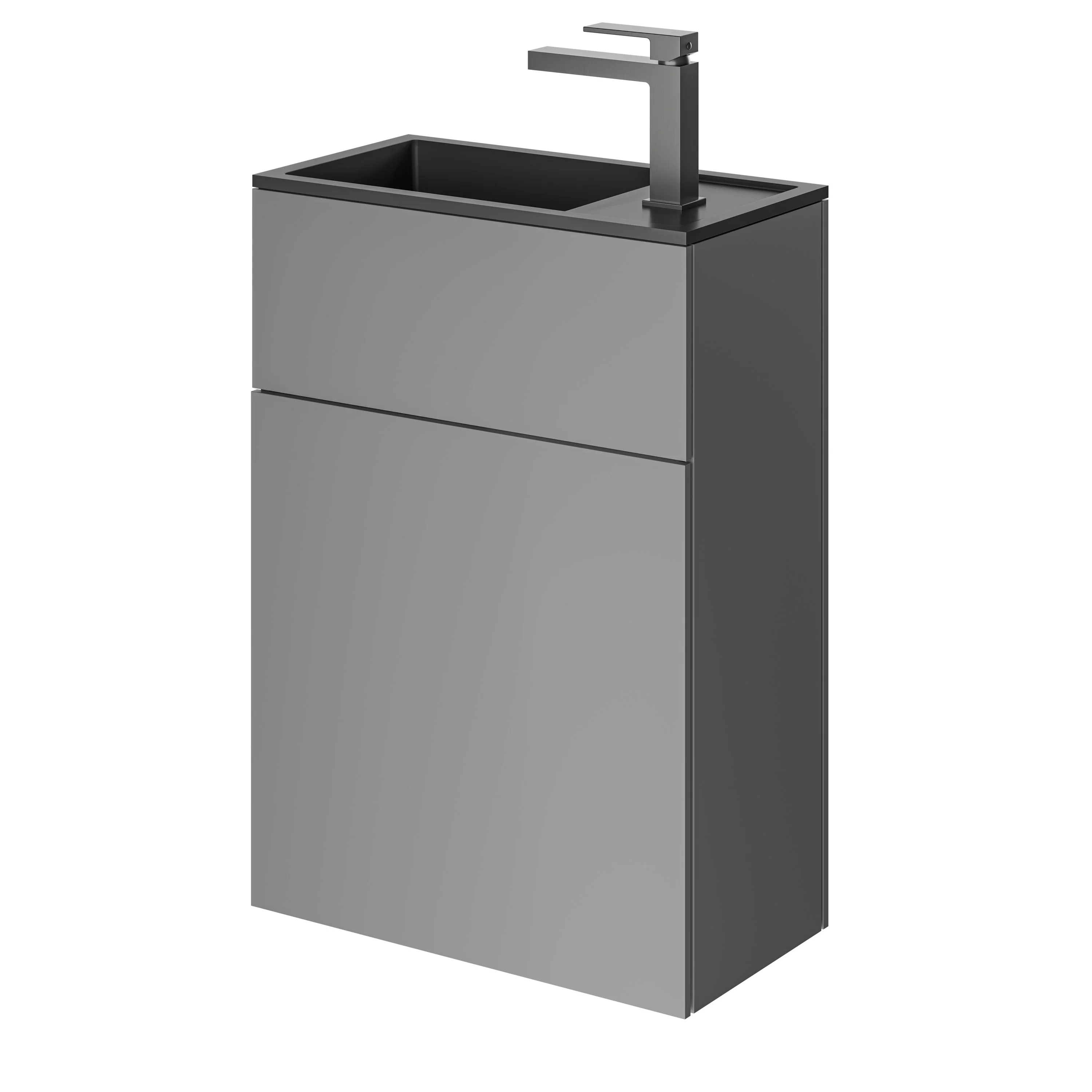 Tvättställsskåp KONDA 50 cm  - Image 30