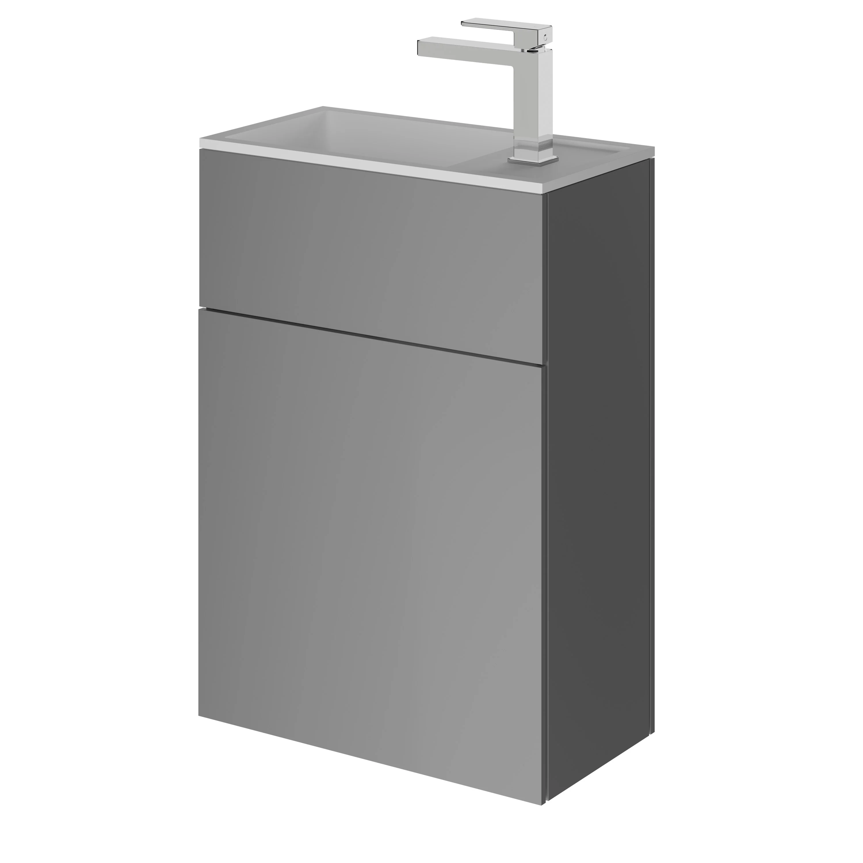 Tvättställsskåp KONDA 50 cm  - Image 36