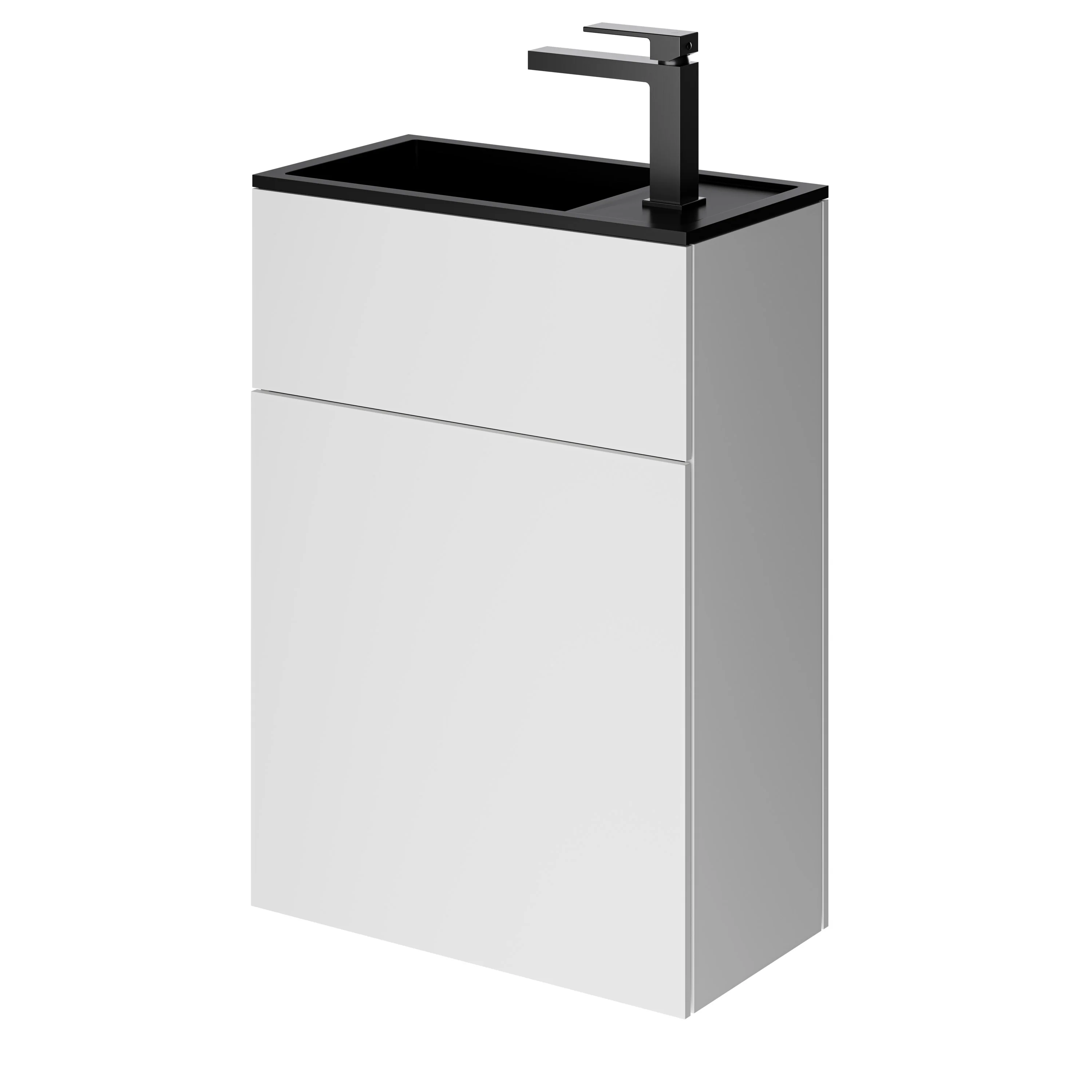 Tvättställsskåp KONDA 50 cm  - Image 42