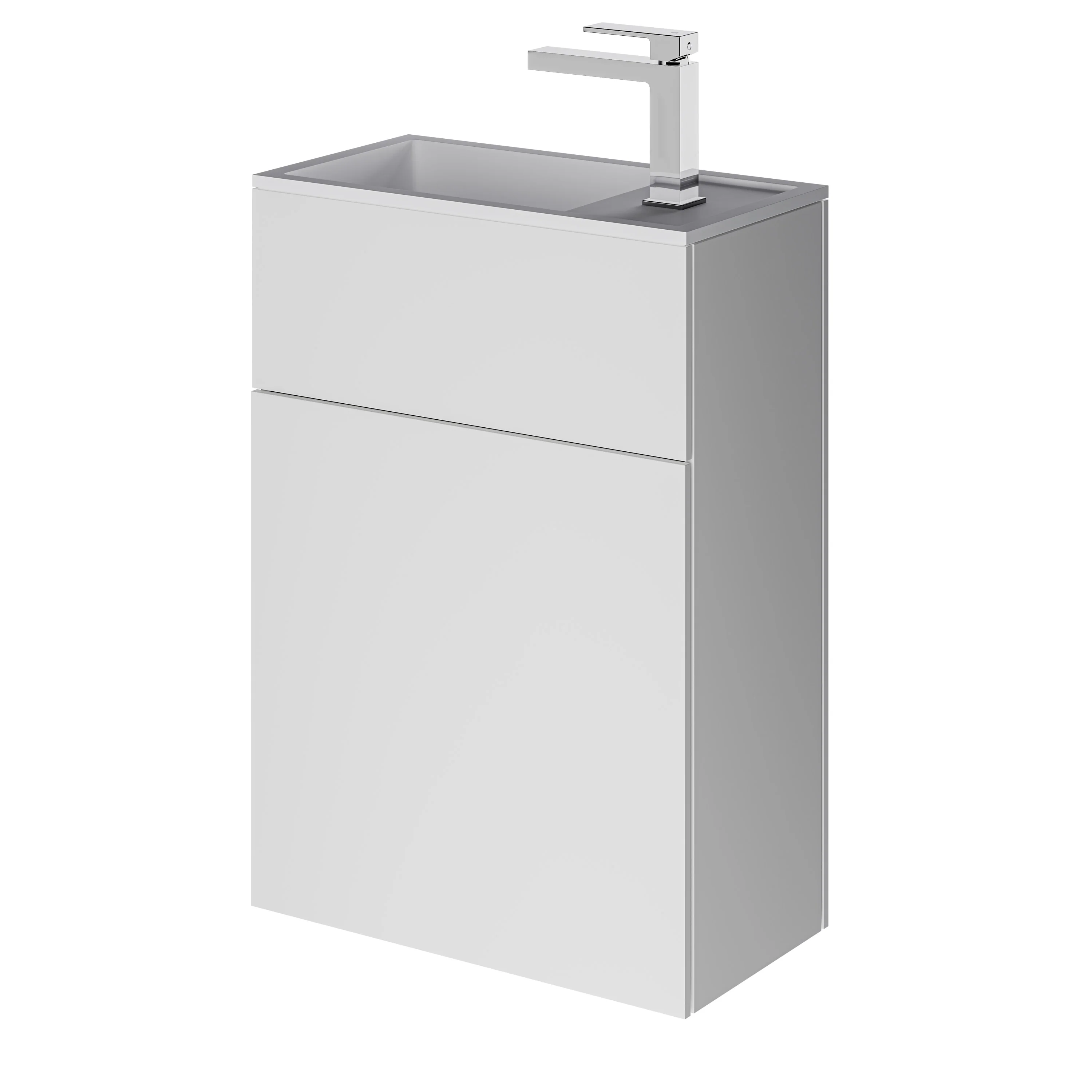 Tvättställsskåp KONDA 50 cm  - Image 48