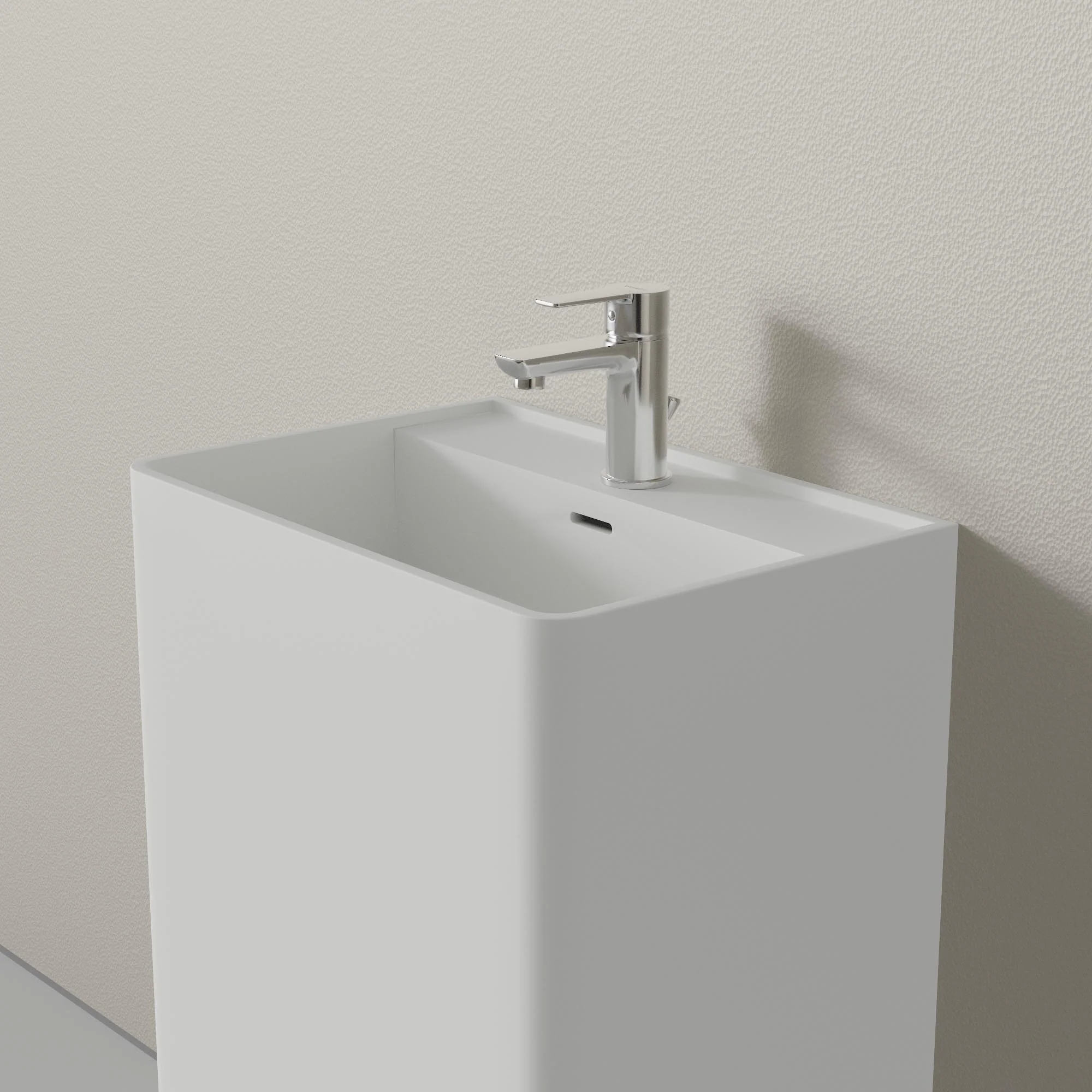 Tvättställ med fot TWZ26 - Image 2