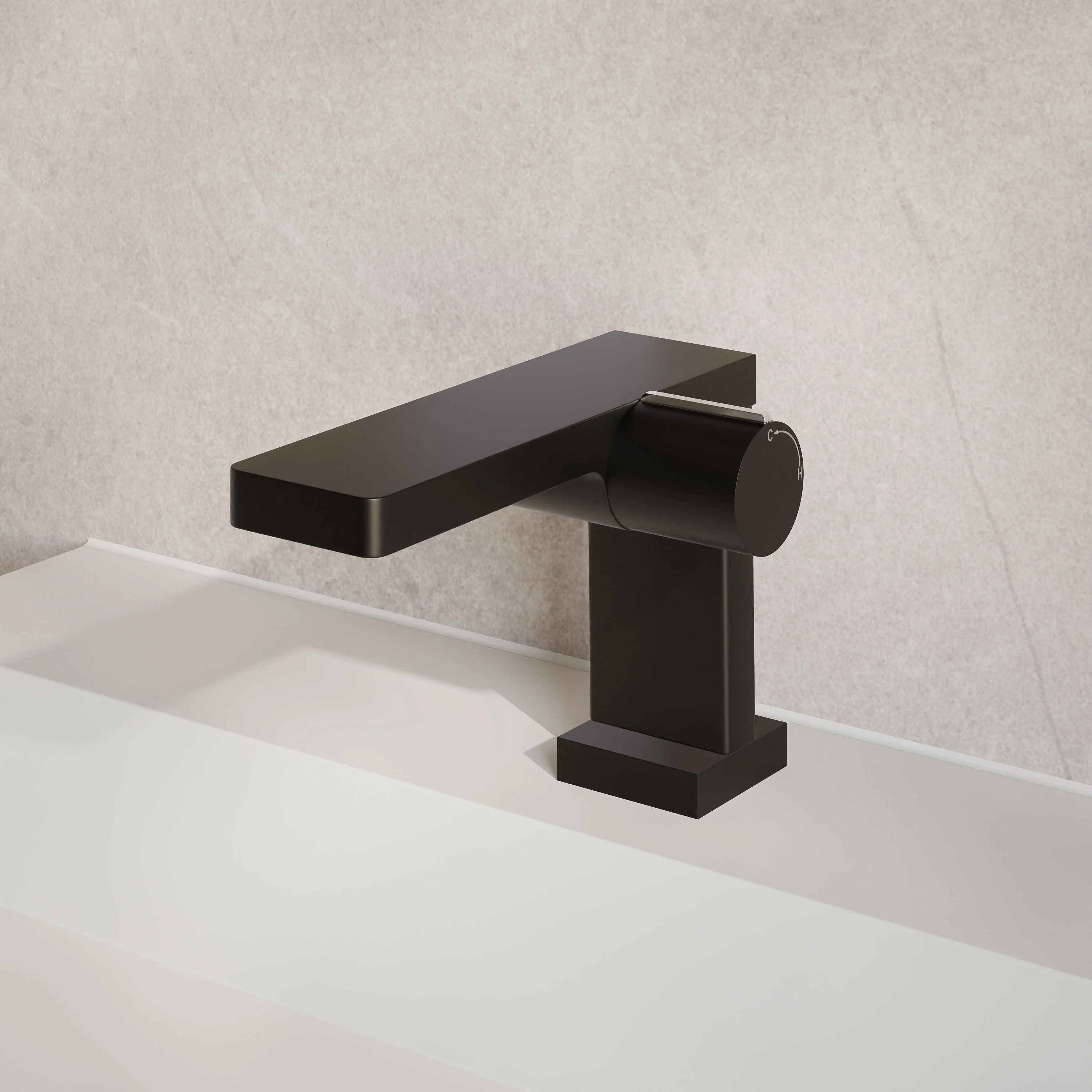 Design tvättställsblandare badblandare NT3110B - Image 2