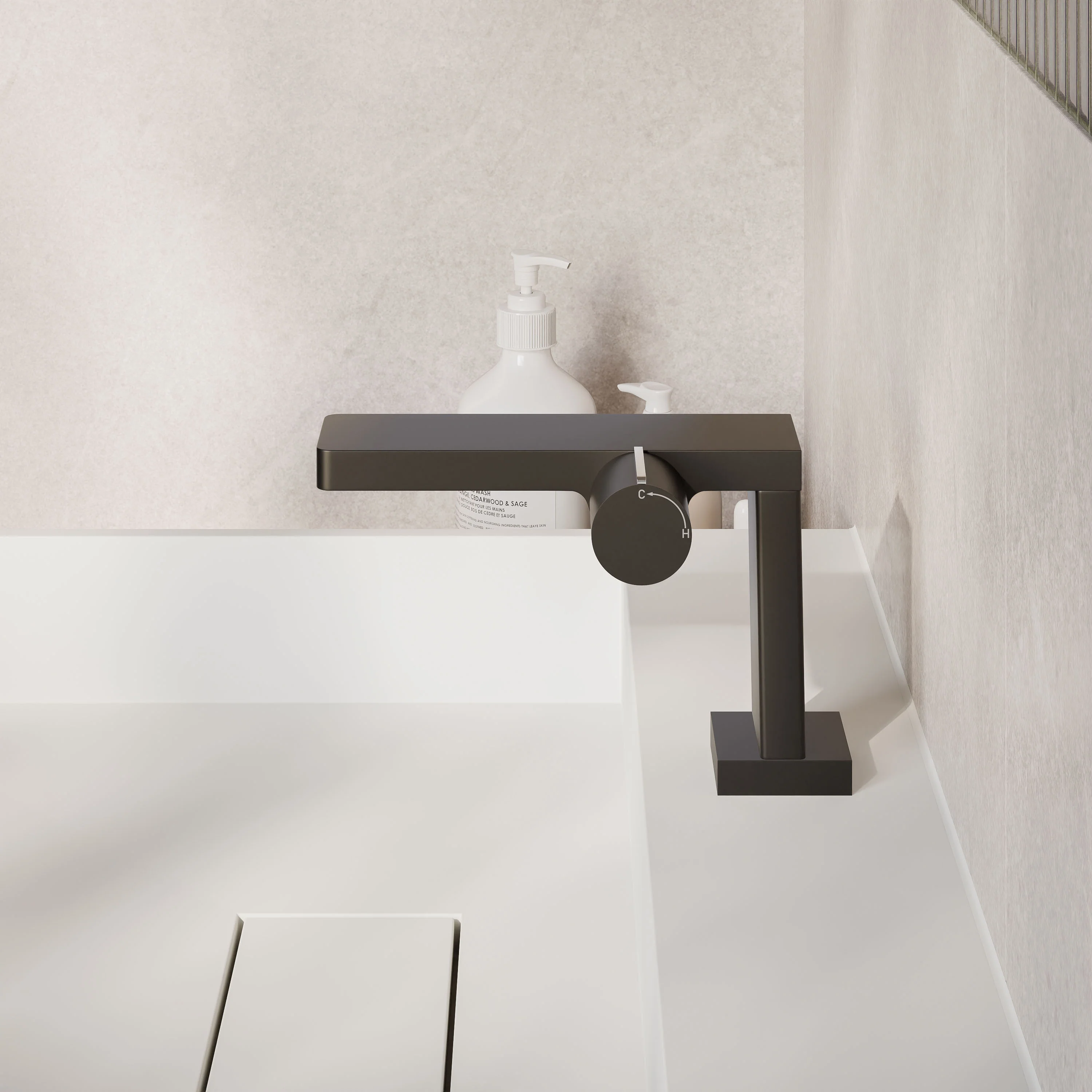 Design tvättställsblandare badblandare NT3110B - Image 3