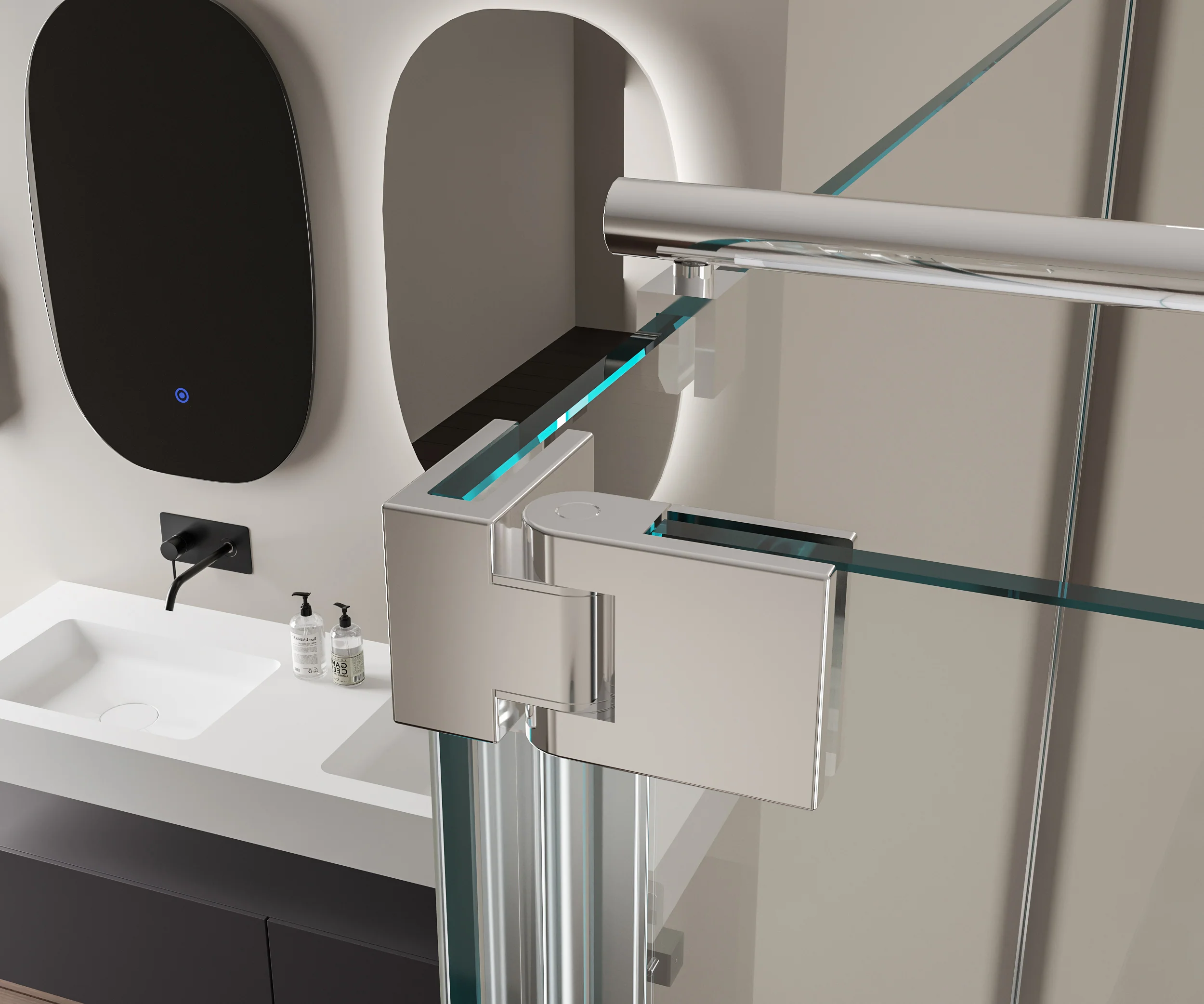 Duschvägg Walk-In-dusch Nano NT109 - Image 8
