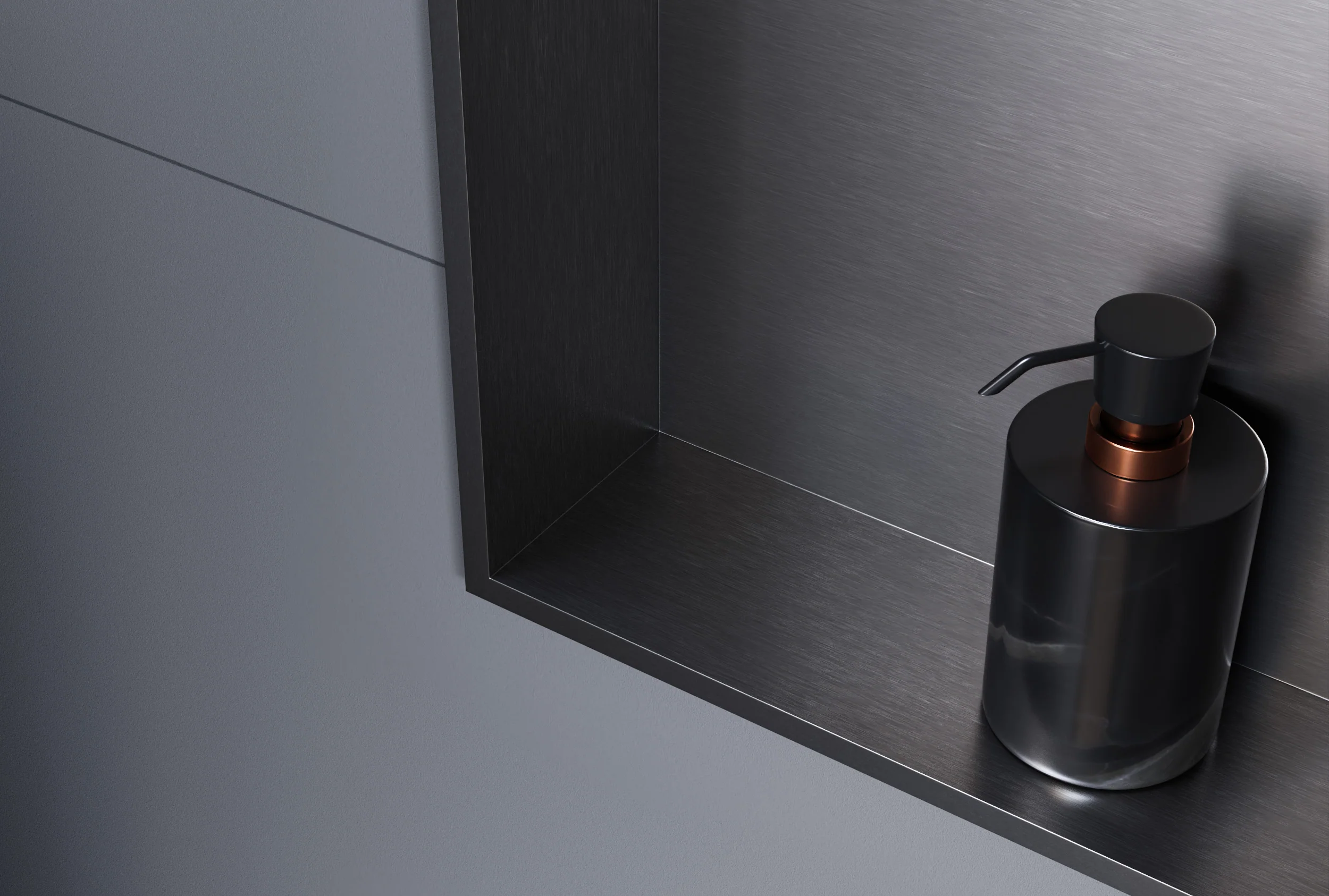 Väggfäste i rostfritt stål NT303010X - Image 12