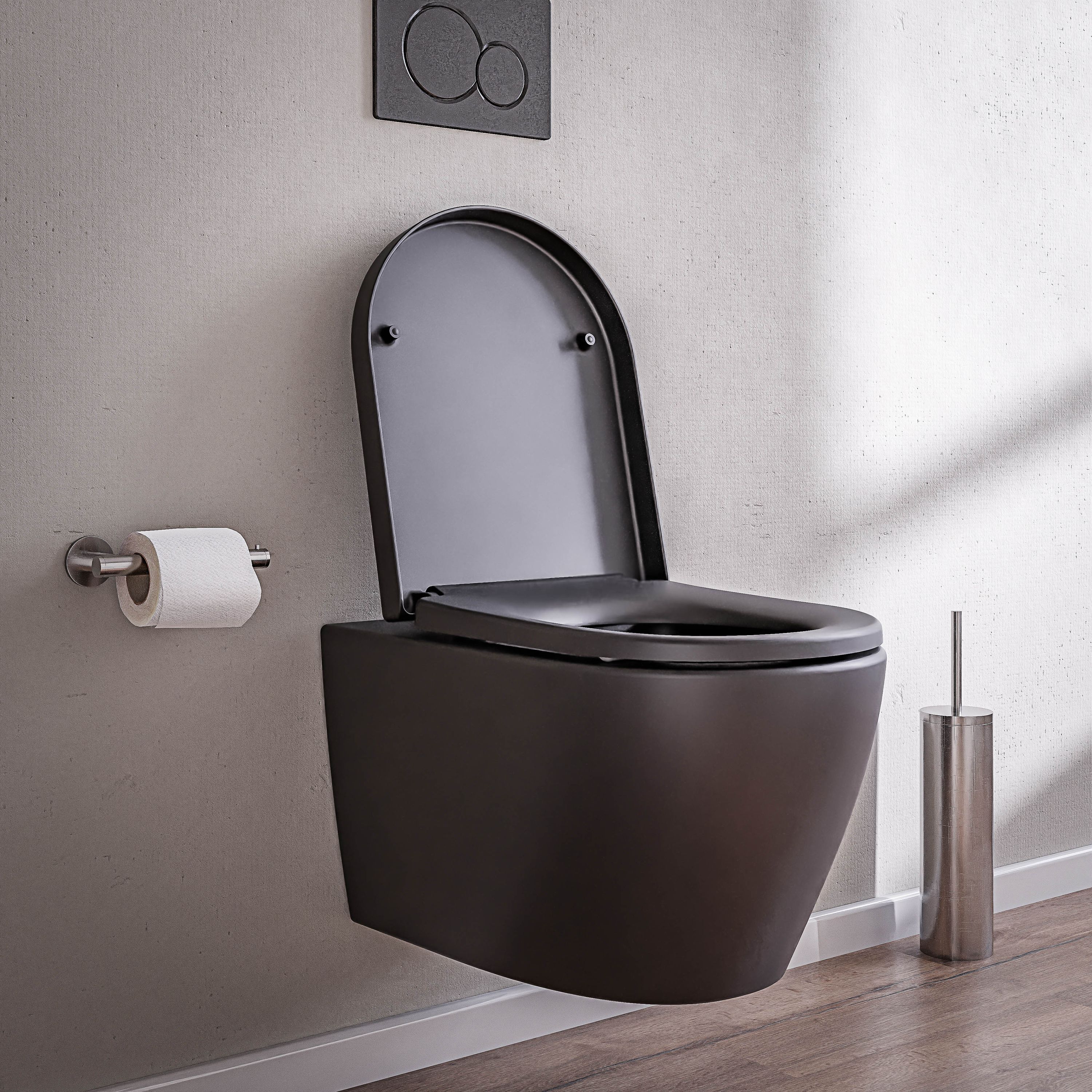 Vägghängd WC B-8030R - Image 2