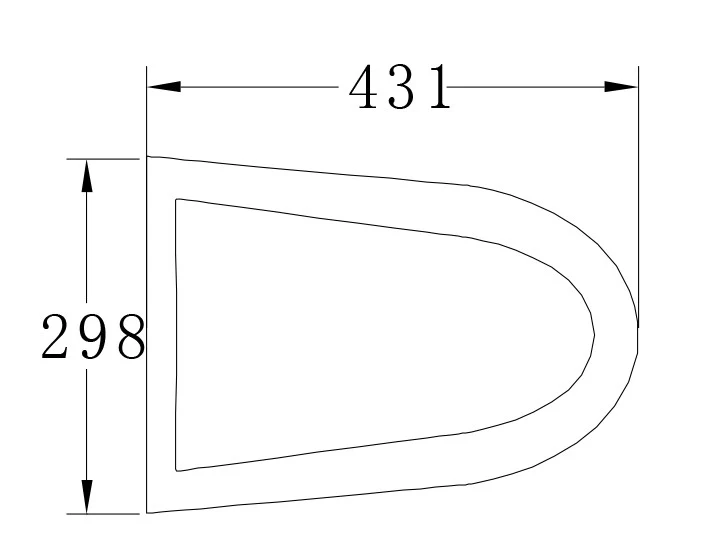 Vägghängd WC B-8030R - Image 8