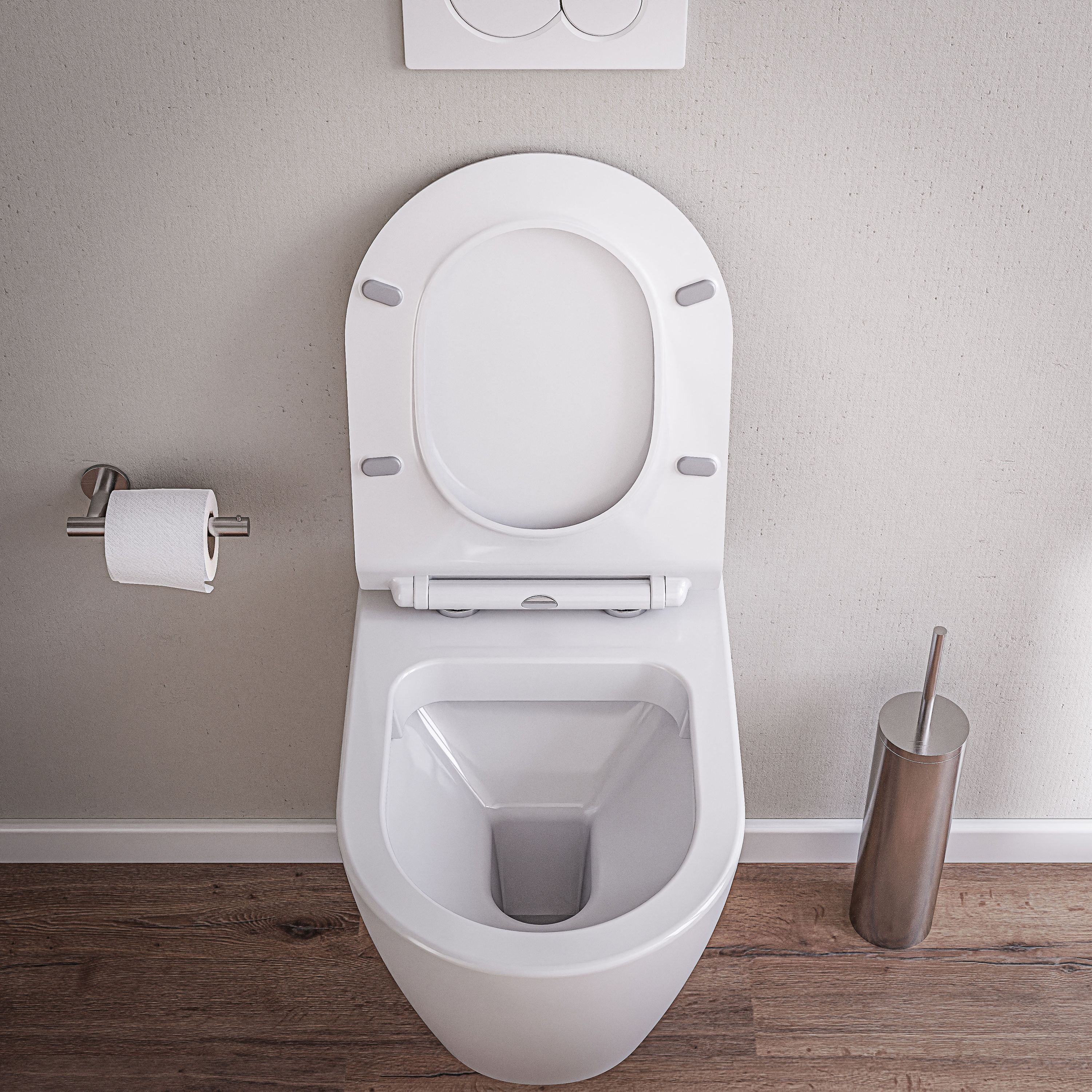 Vägghängd WC B-8030R - Image 11